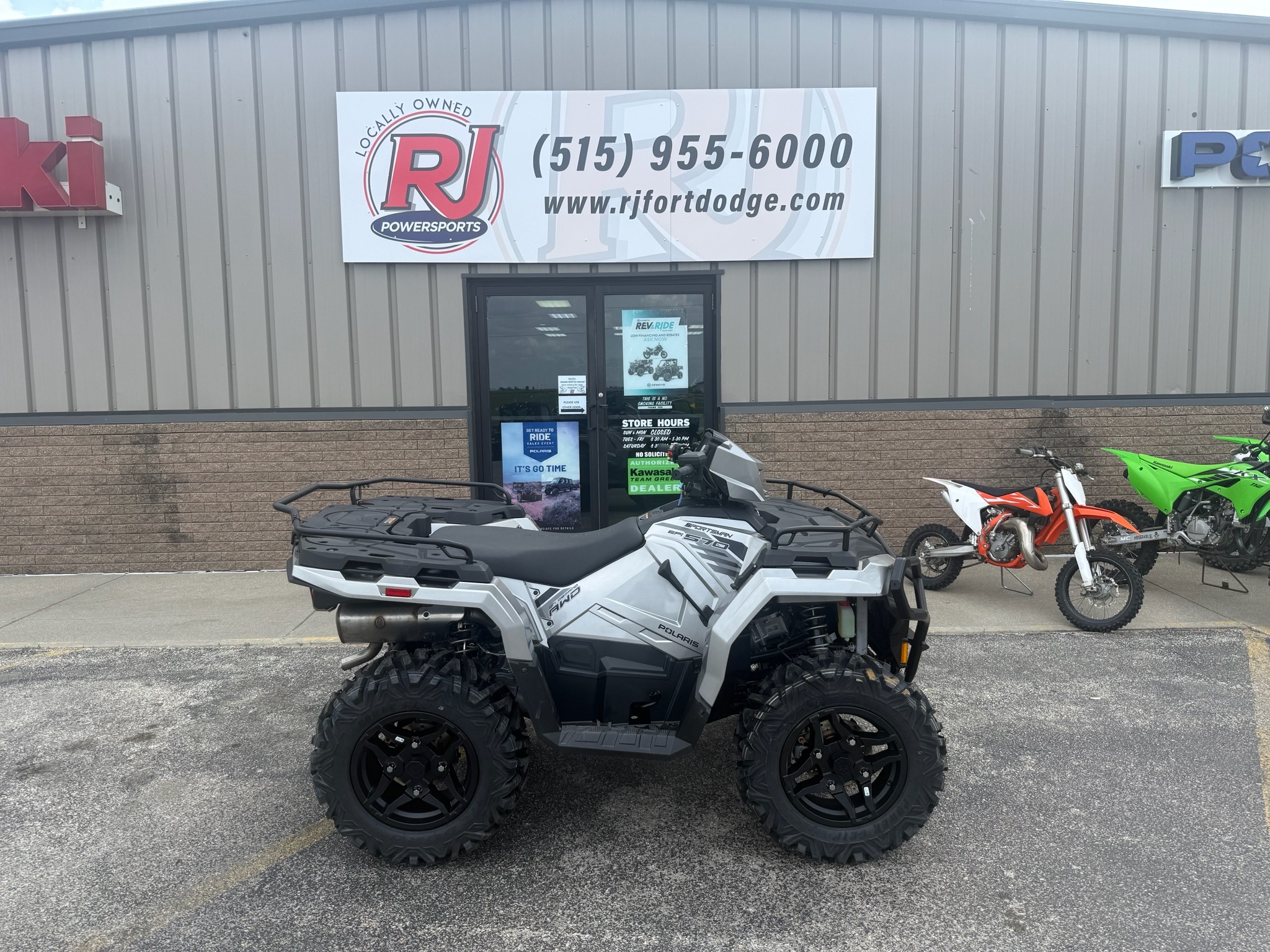 2026 Polaris Sportsman 570 Ultimate in fort dodge IA