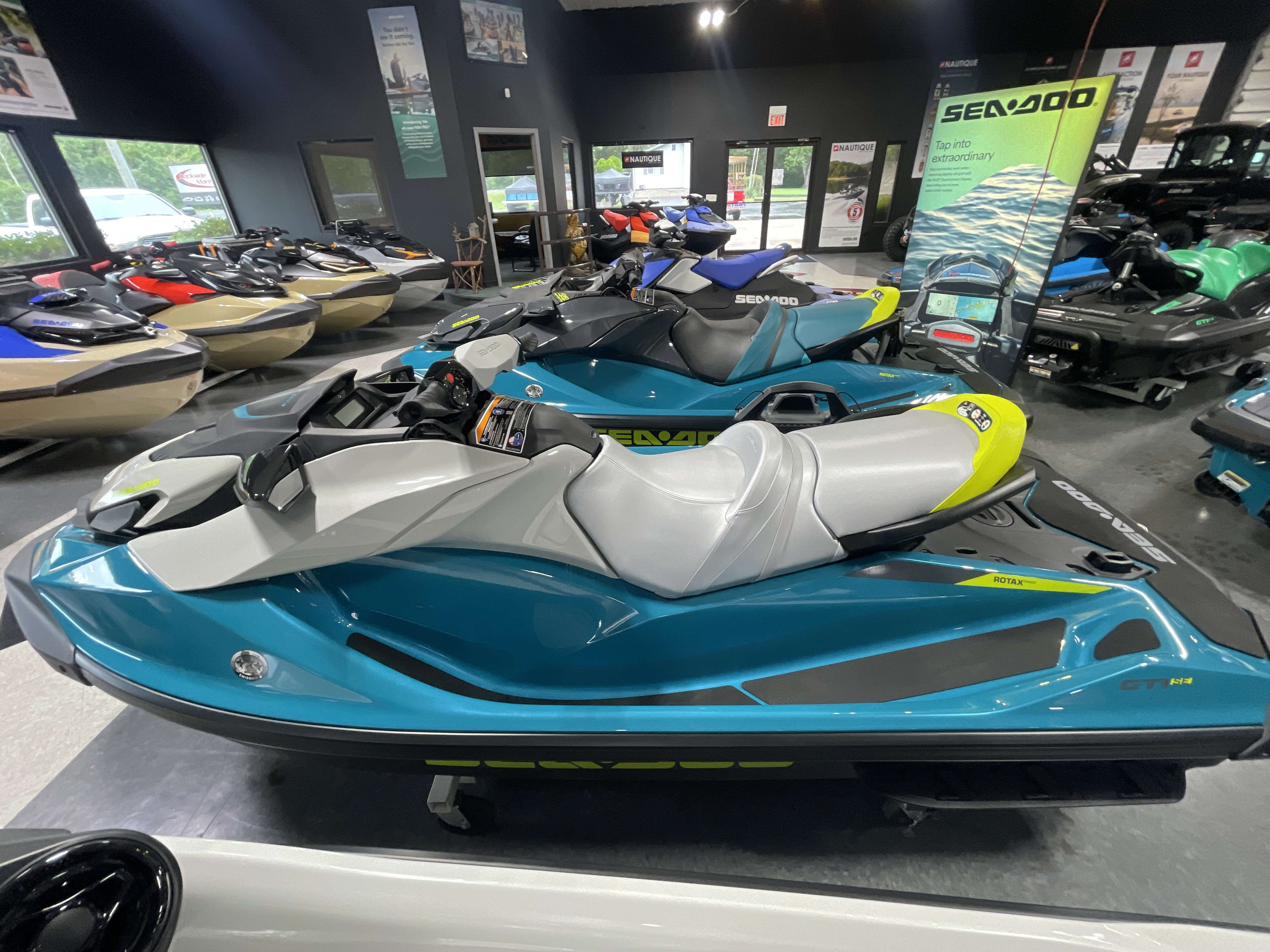 2026 Sea-Doo GTI SE 130 + iBR, iDF SE 130 IDF AND IBR in wilmington IL