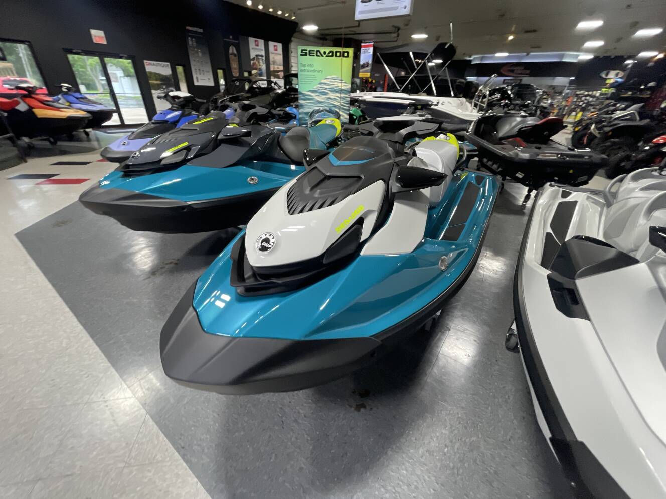 A photo of this 2026 Sea-Doo GTI SE 130 iBR, iDF