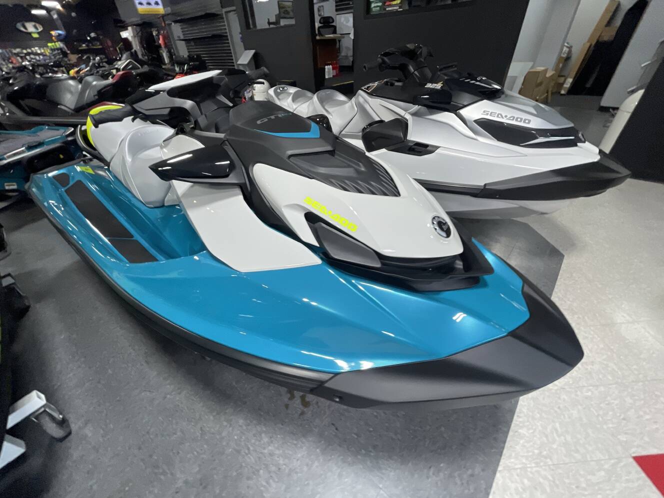 A photo of this 2026 Sea-Doo GTI SE 130 iBR, iDF