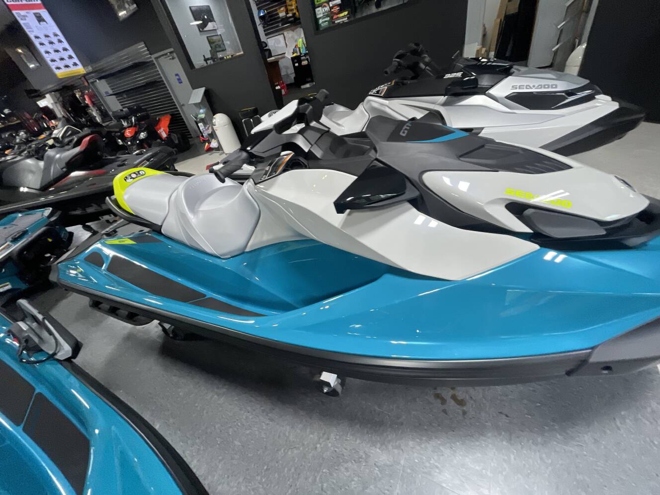 A photo of this 2026 Sea-Doo GTI SE 130 iBR, iDF