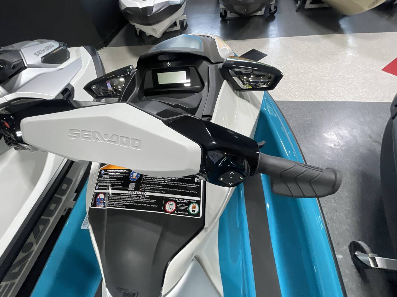 A photo of this 2026 Sea-Doo GTI SE 130 iBR, iDF