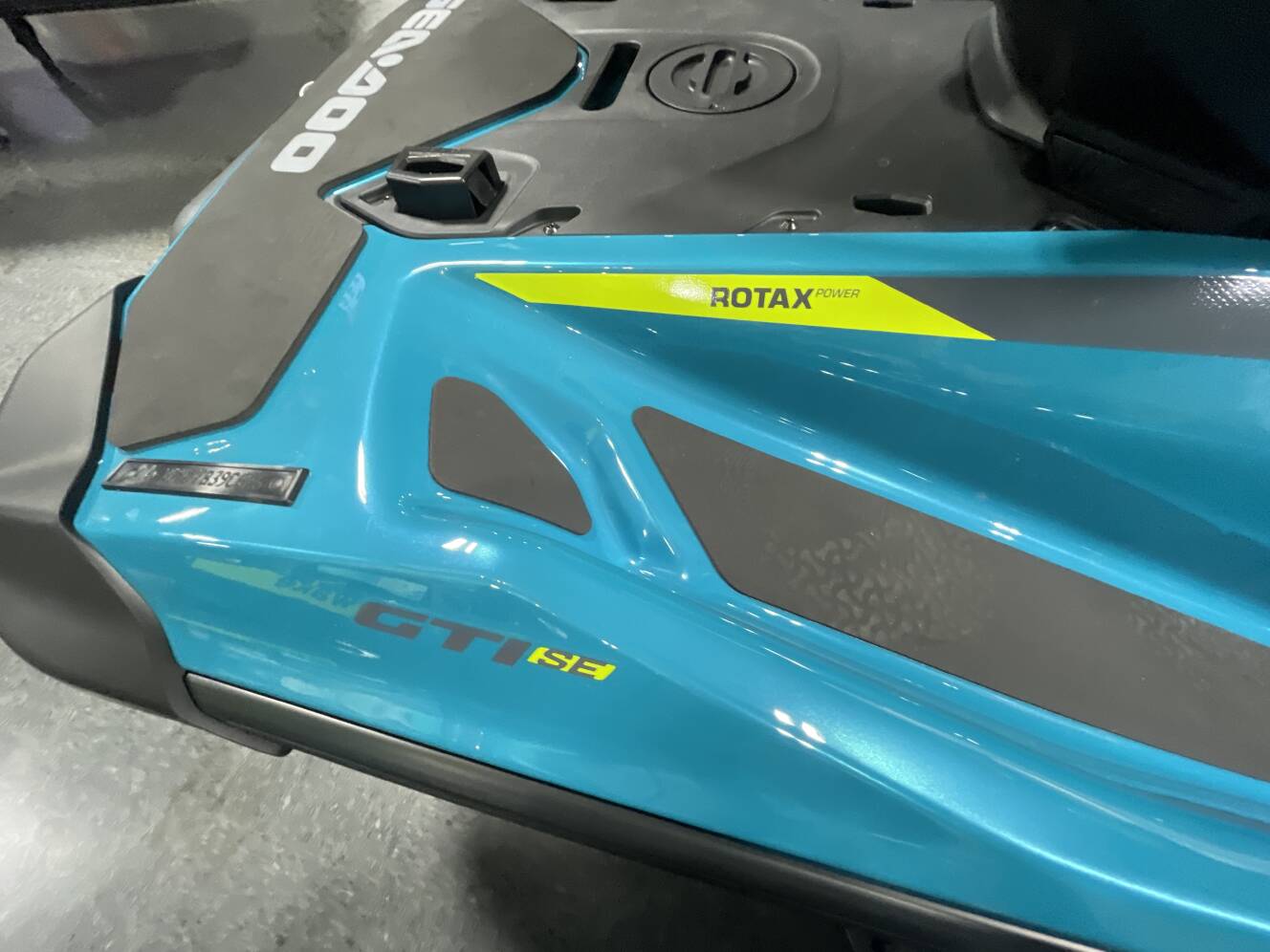 A photo of this 2026 Sea-Doo GTI SE 130 iBR, iDF