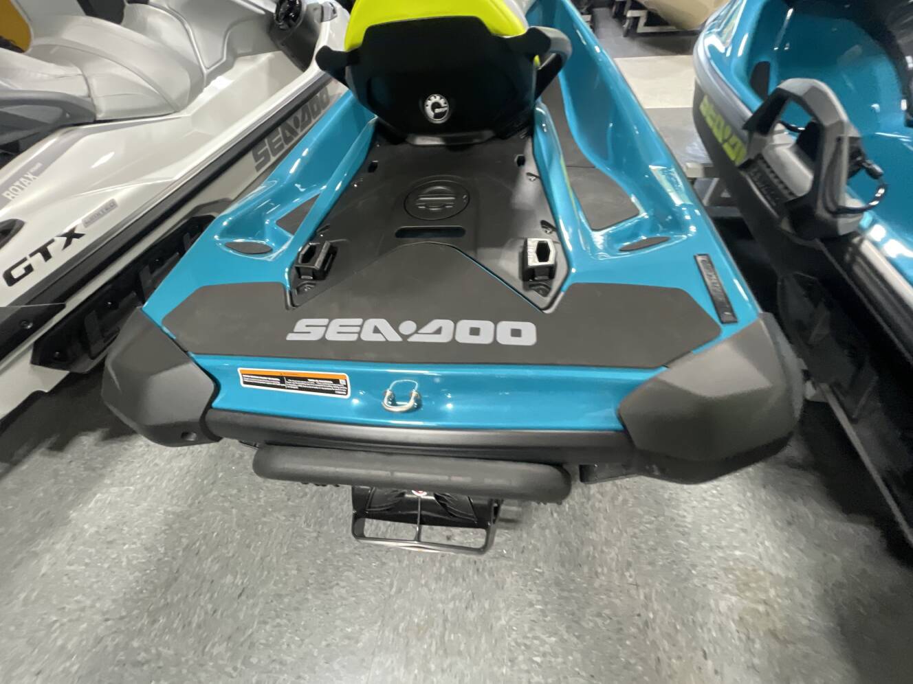 A photo of this 2026 Sea-Doo GTI SE 130 iBR, iDF