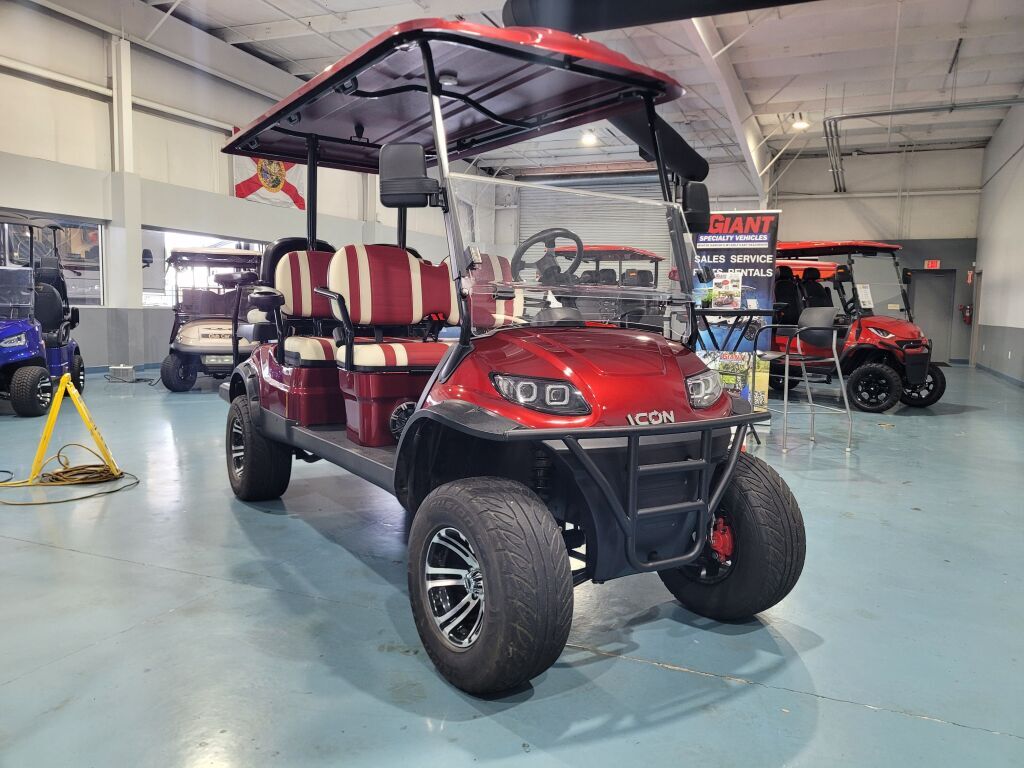 2022 Icon I60L Golf Carts All ATV