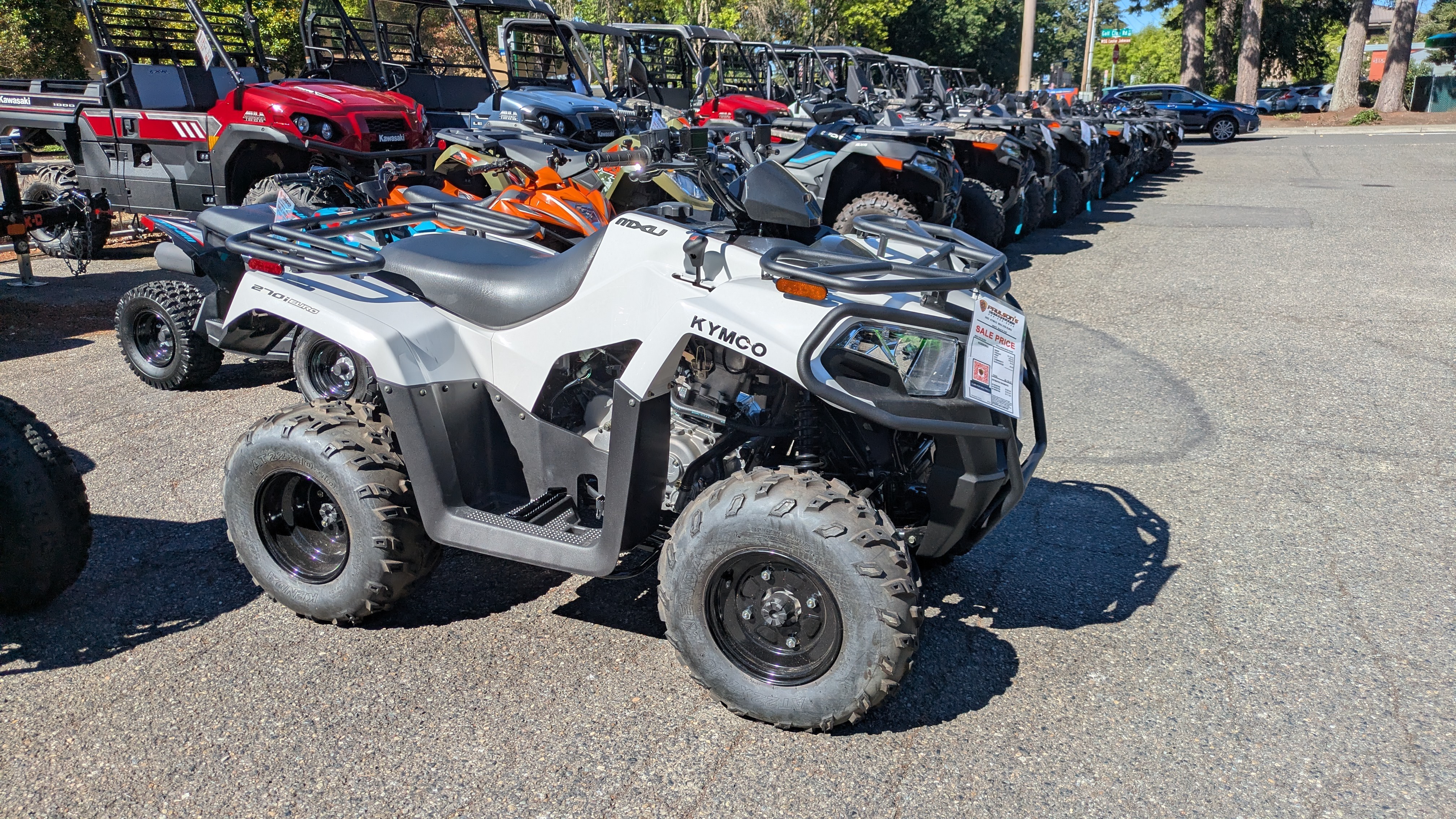 2021 Kymco MXU 270 in lacey WA