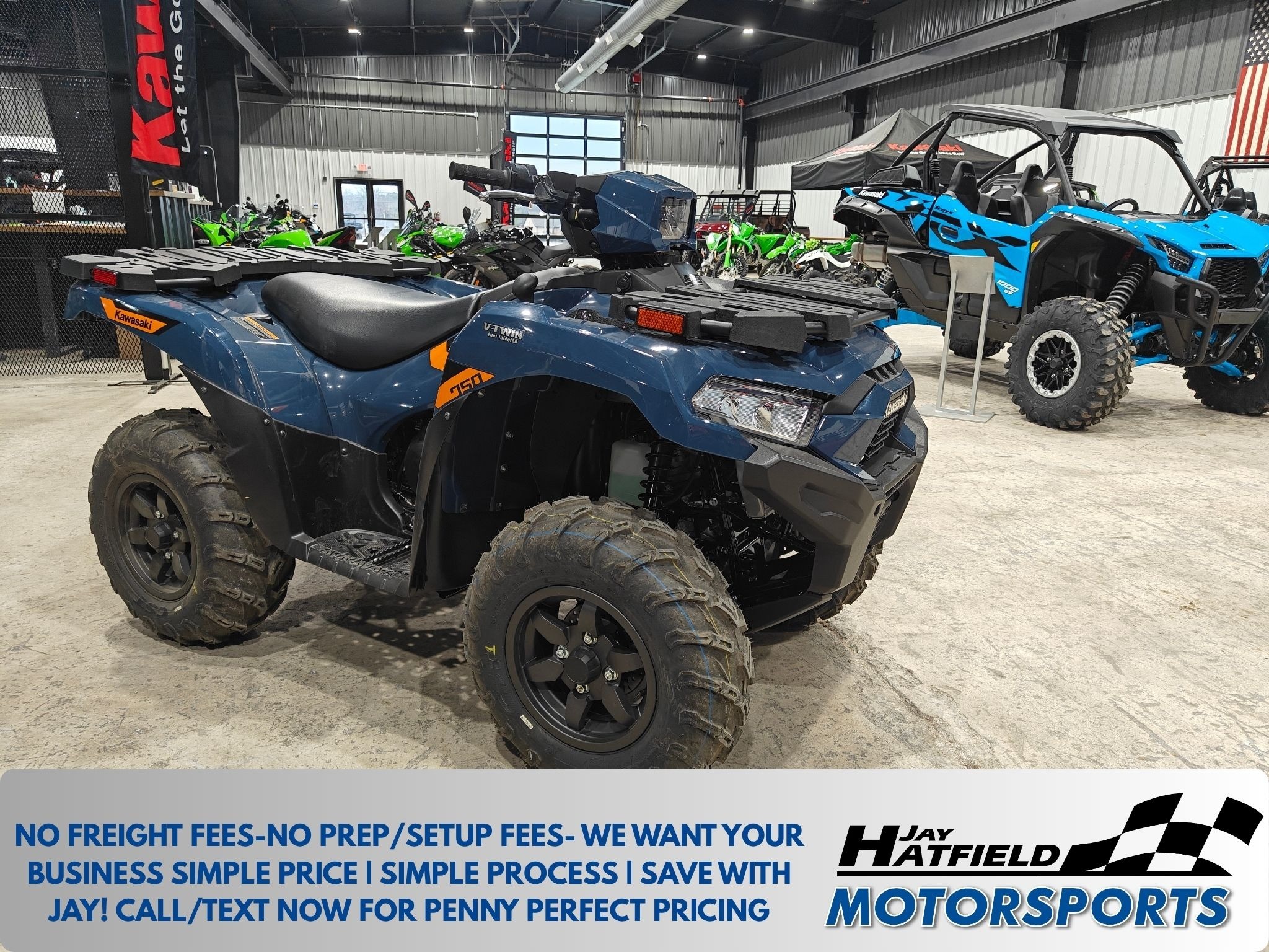 2026 Kawasaki Brute Force® 750 EPS in claremore OK