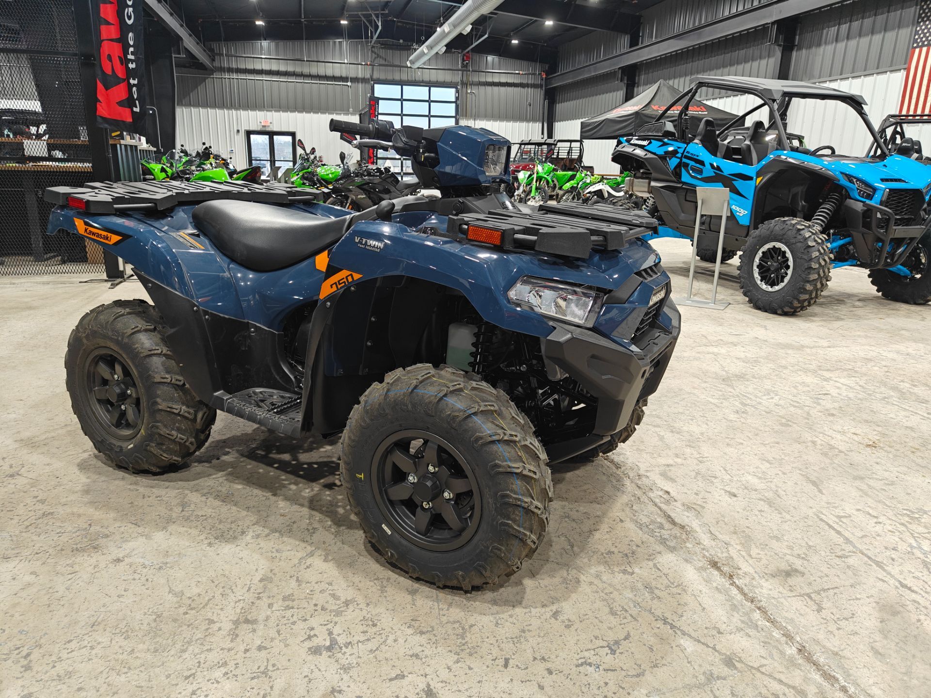 2026 Kawasaki Brute Force® 750 EPS in claremore OK