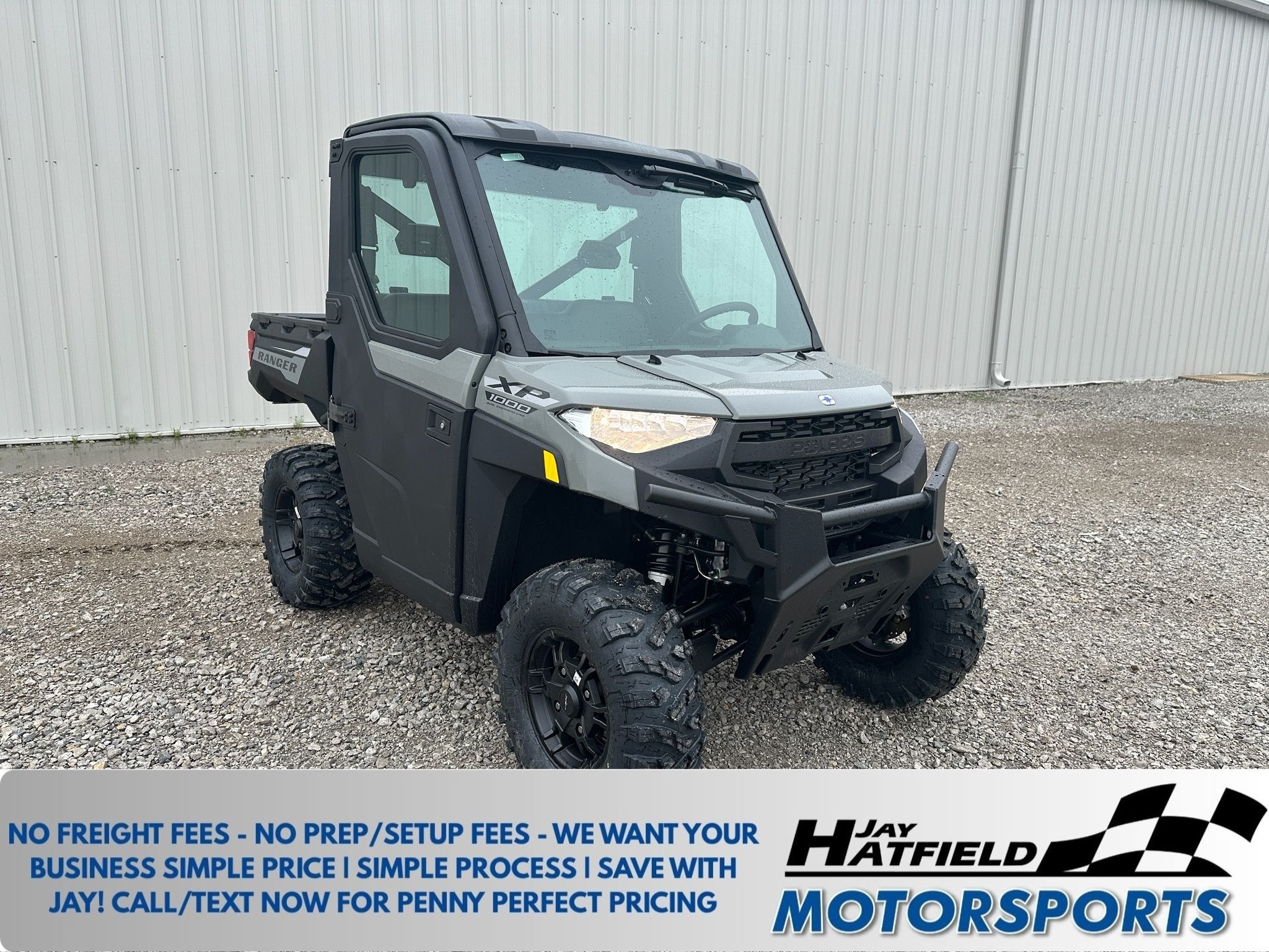 2027 Polaris Ranger XP 1000 Cab UTV/Utility ATV