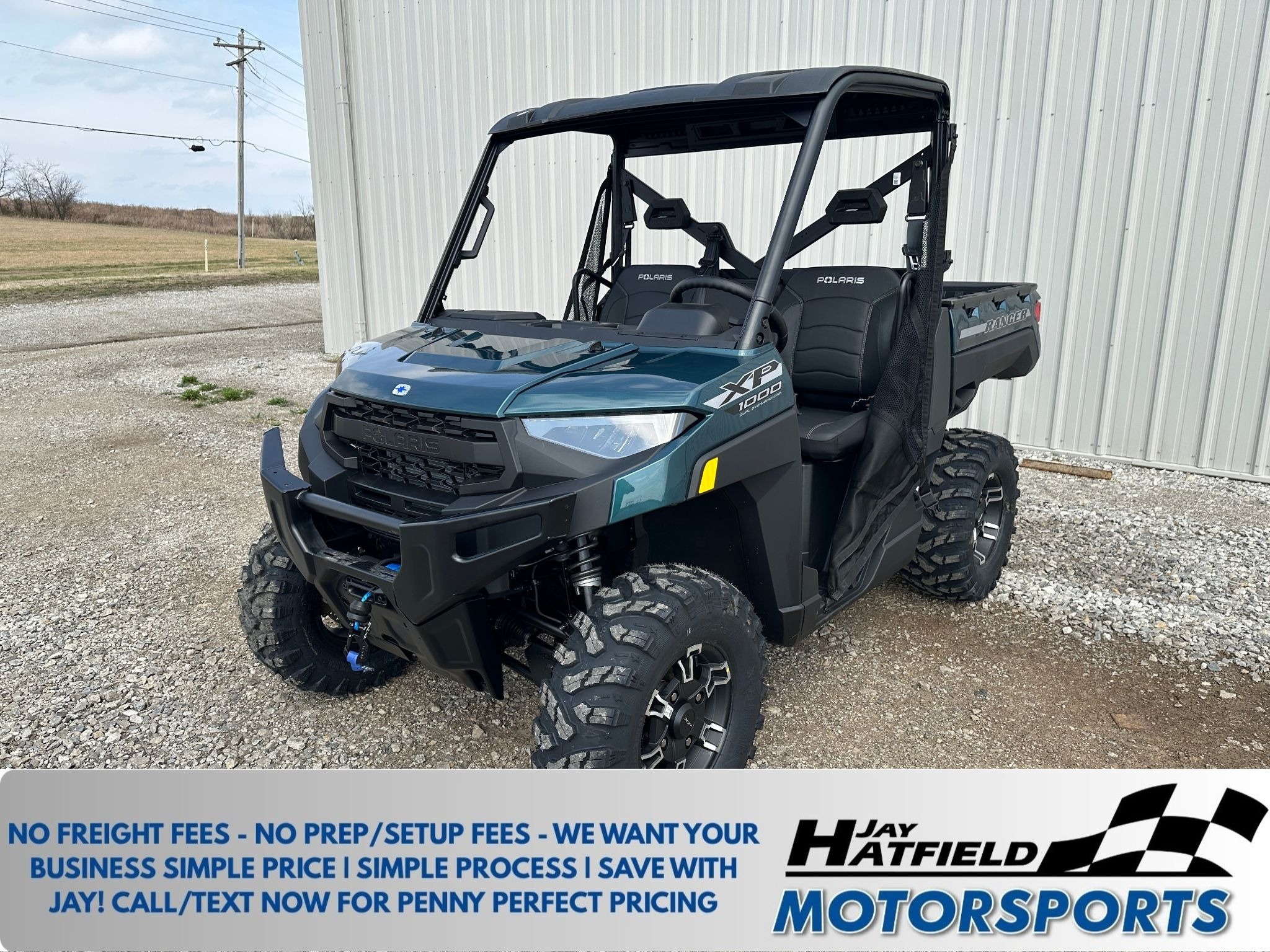 2026 Polaris Ranger XP 1000 Premium UTV/Utility ATV