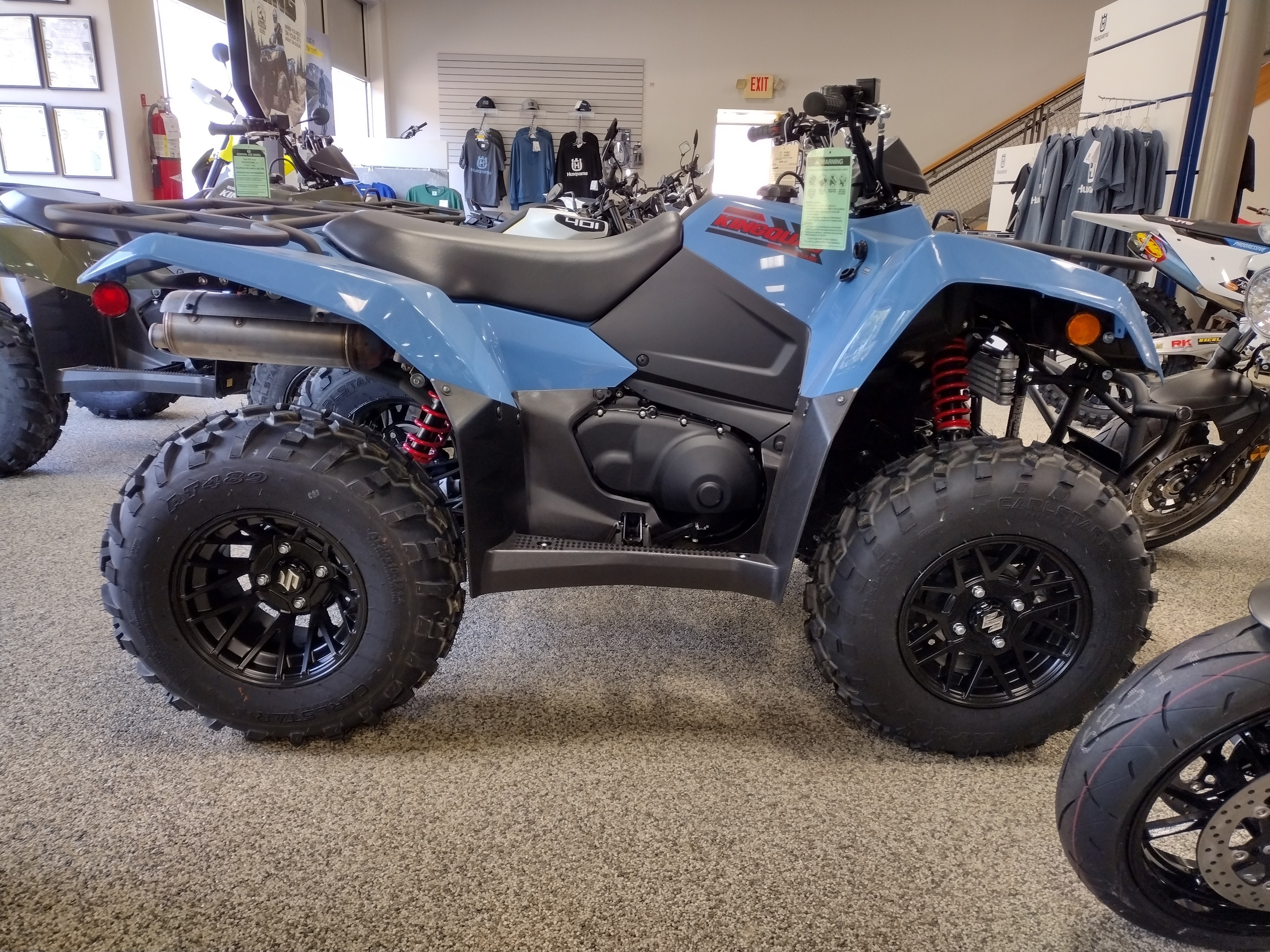 2026 Suzuki KingQuad 400ASi SE in murrysville PA