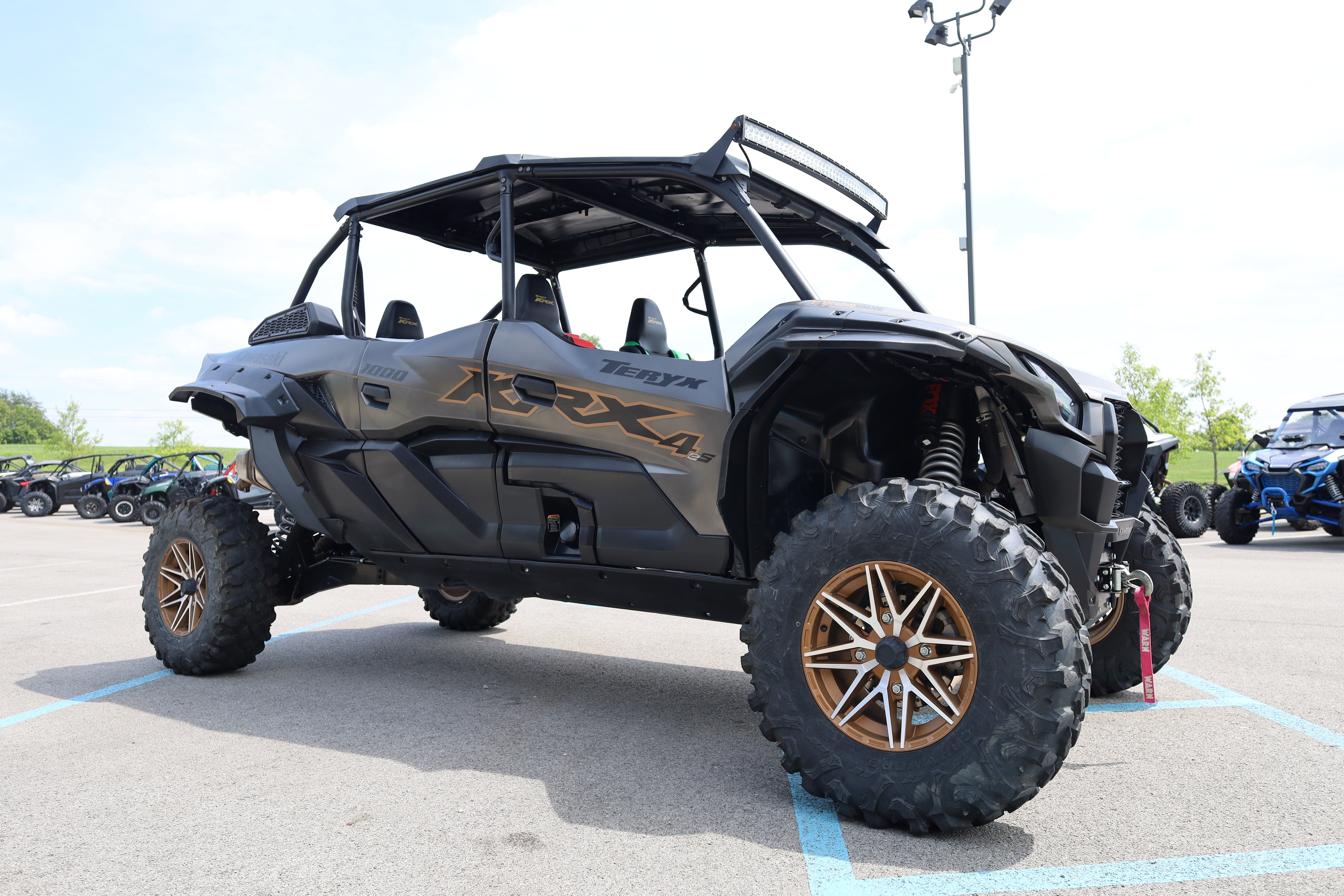 Used 2023 Kawasaki Teryx KRX4 1000 Es Special Edition For Sale in