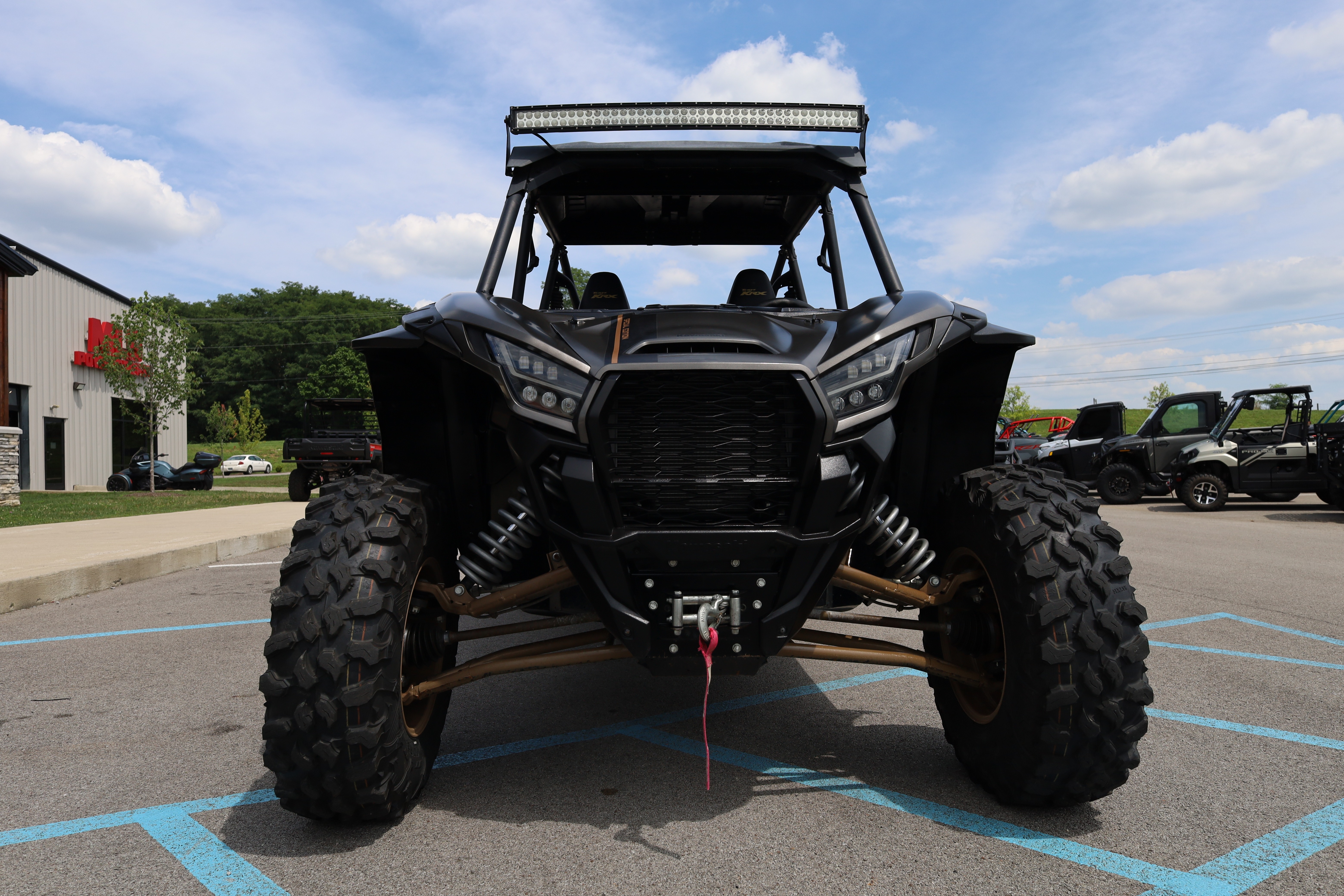 Used 2023 Kawasaki Teryx KRX4 1000 Es Special Edition For Sale in