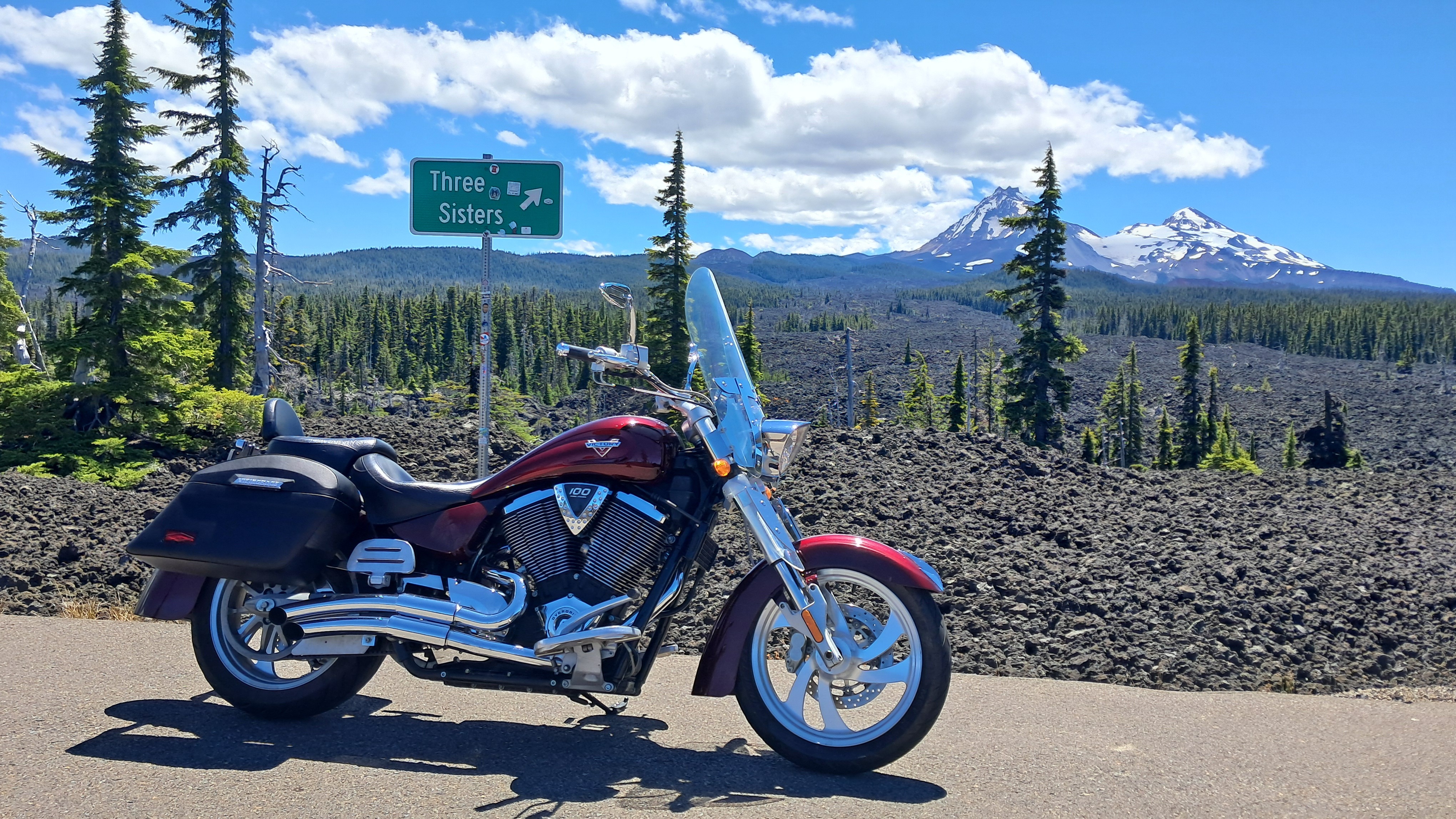 2007 Victory KINGPIN TOUR Cruiser motorcycle