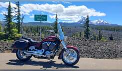 2007 Victory KINGPIN TOUR Cruiser motorcycle