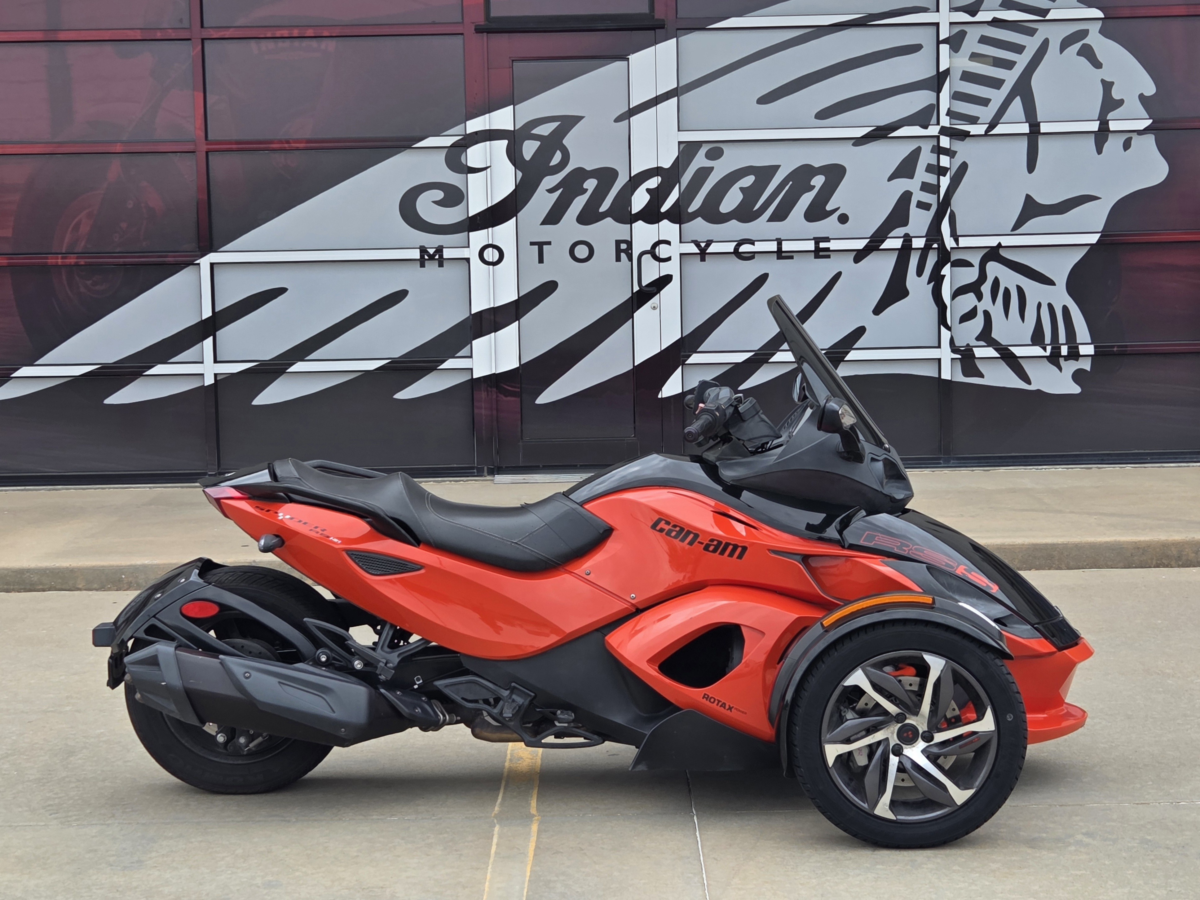 2014 Can-Am Spyder® RS-S SE5 RS-S SE5 in Norman, OK