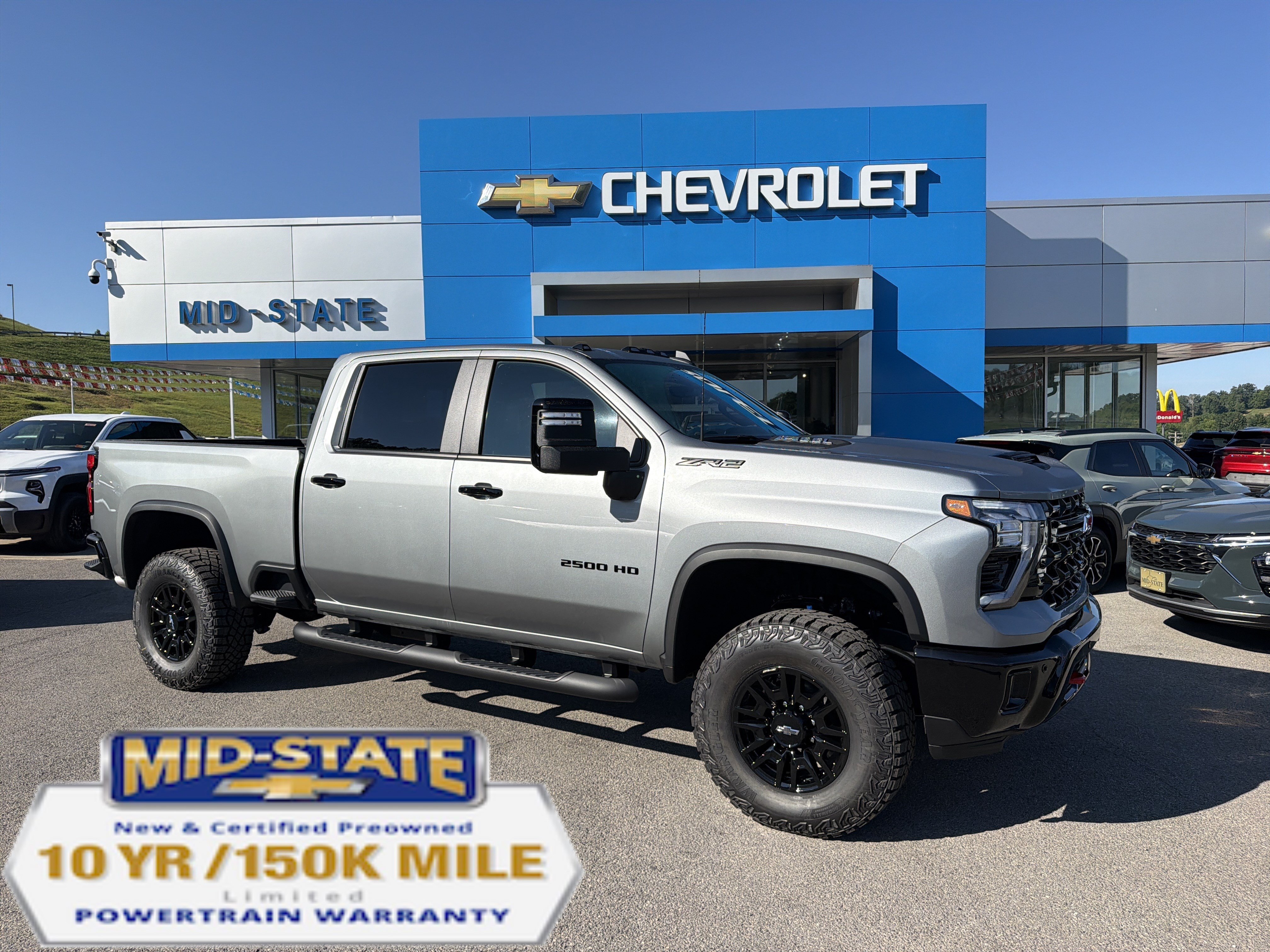 2026 CHEVROLET Silverado 2500HD in Sutton, WV