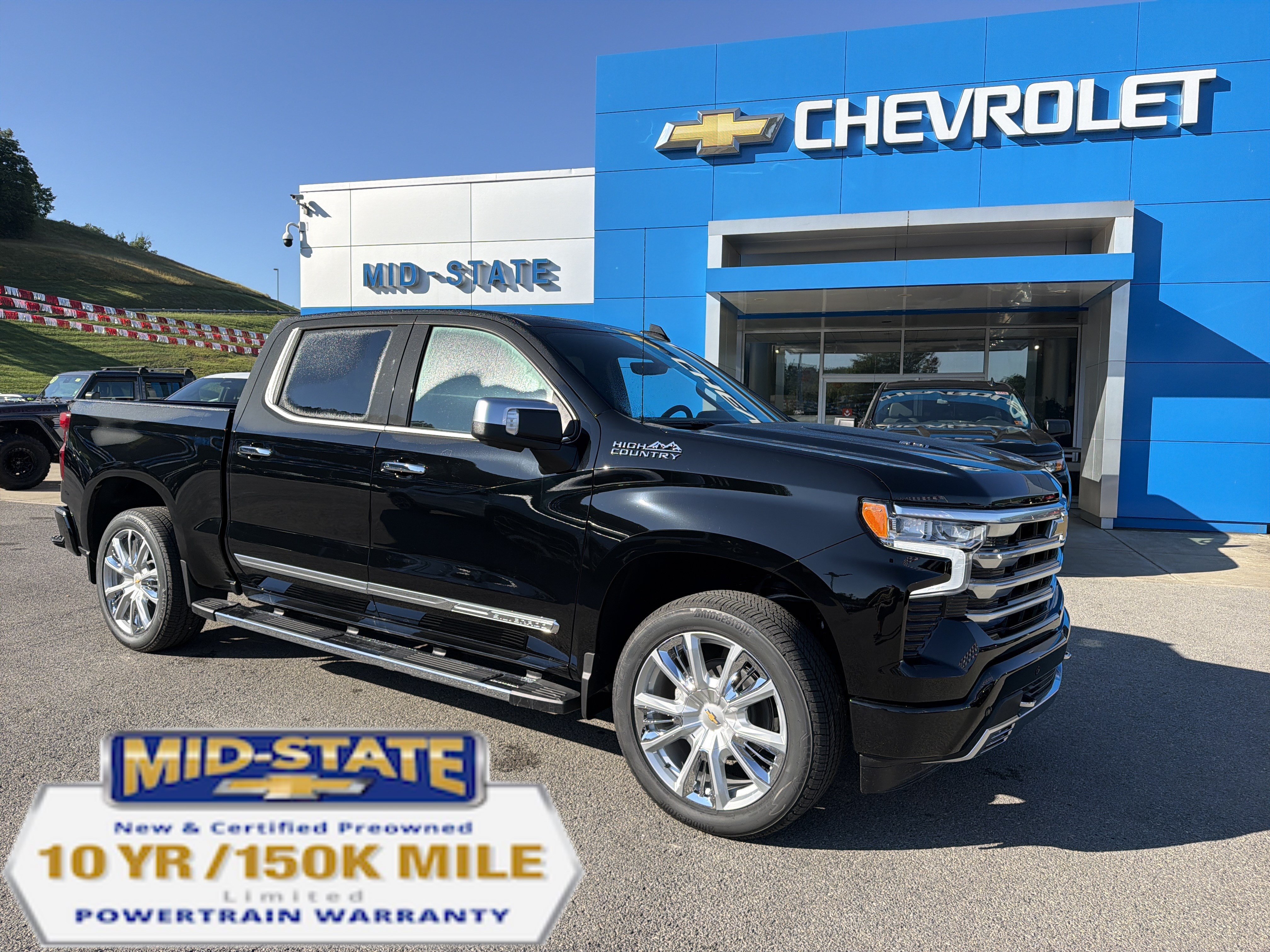 2026 CHEVROLET Silverado 1500 in Sutton, WV