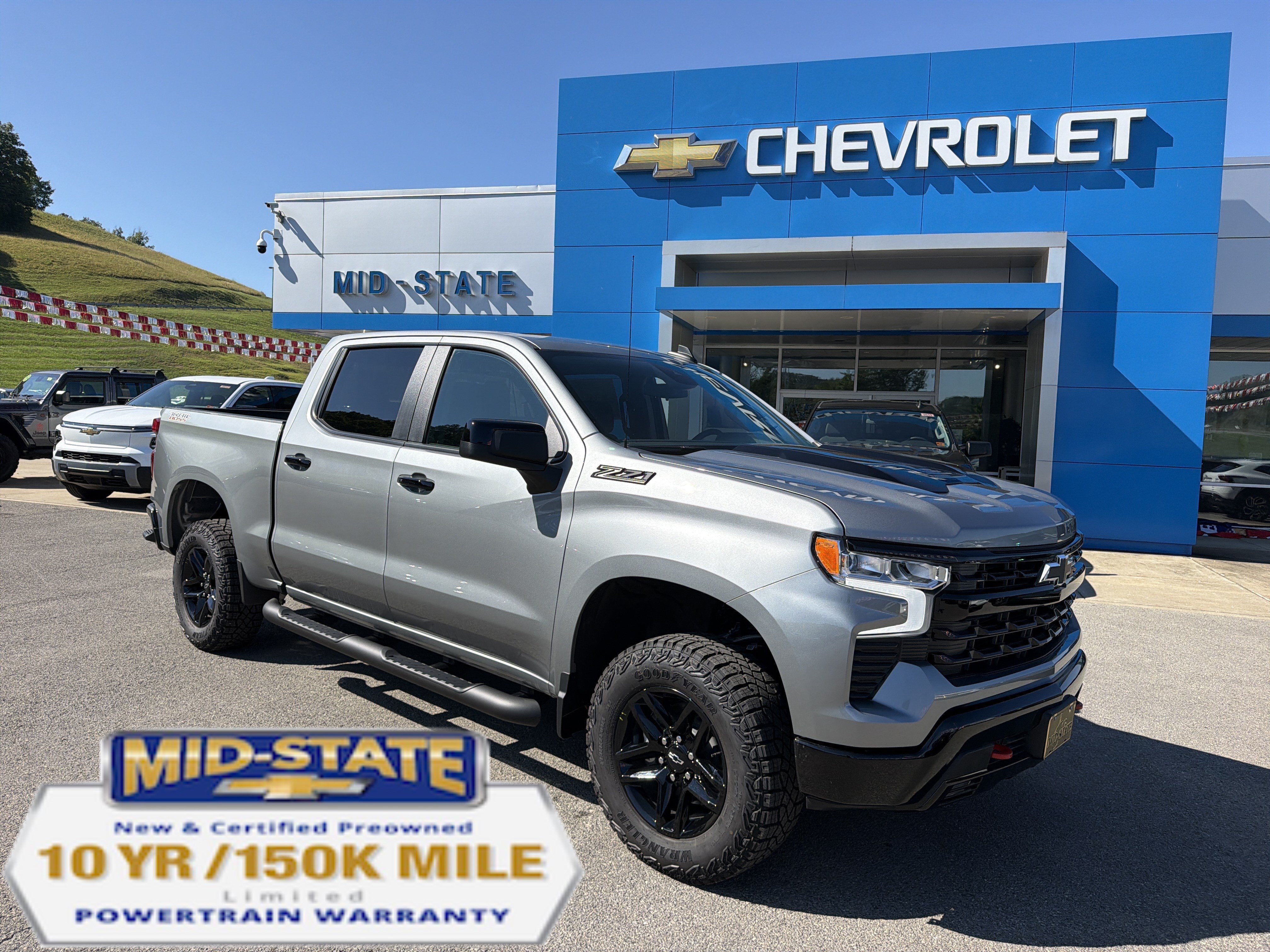 2026 CHEVROLET Silverado 1500 in Sutton, WV