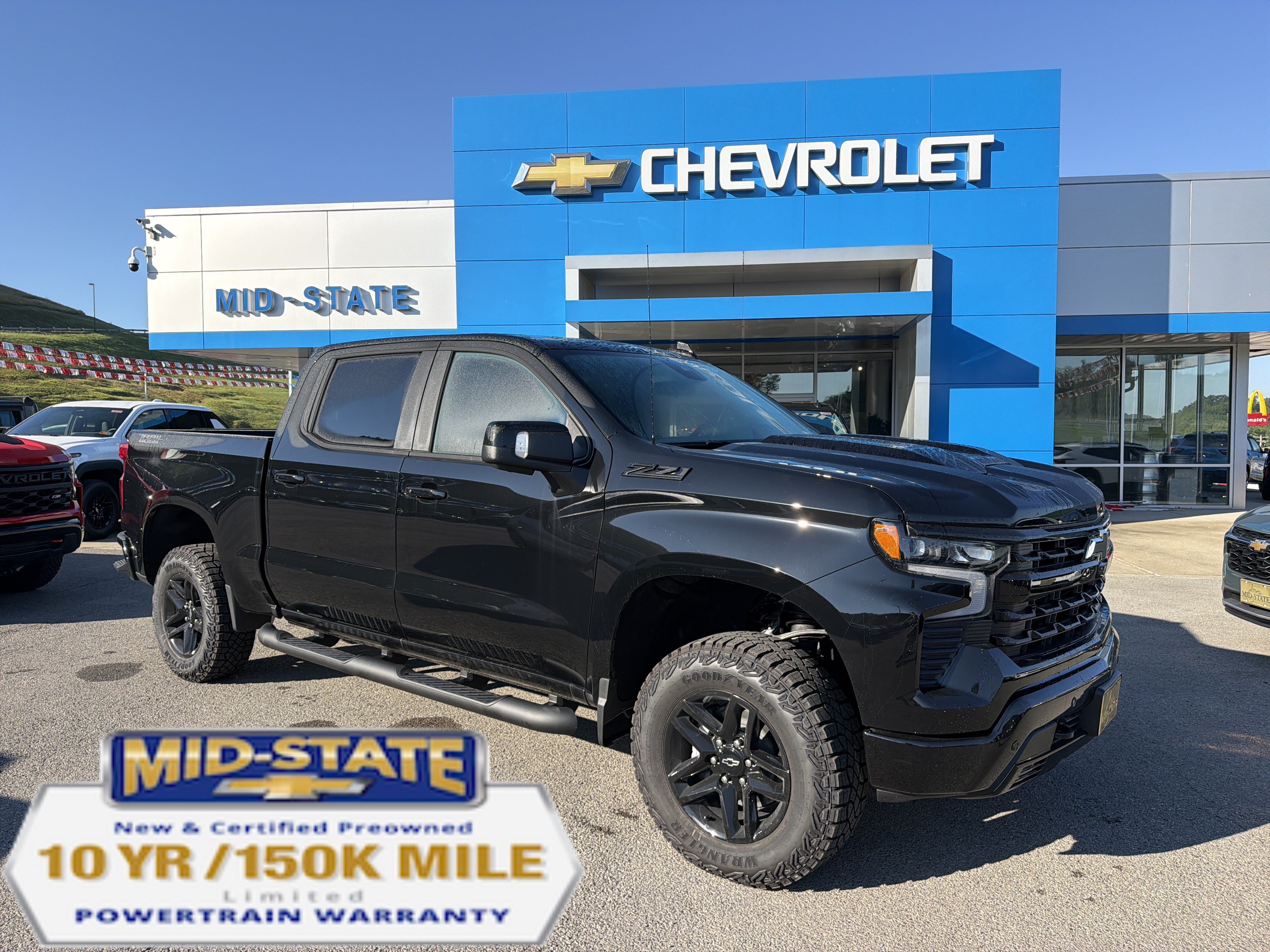 2026 CHEVROLET Silverado 1500 in Sutton, WV