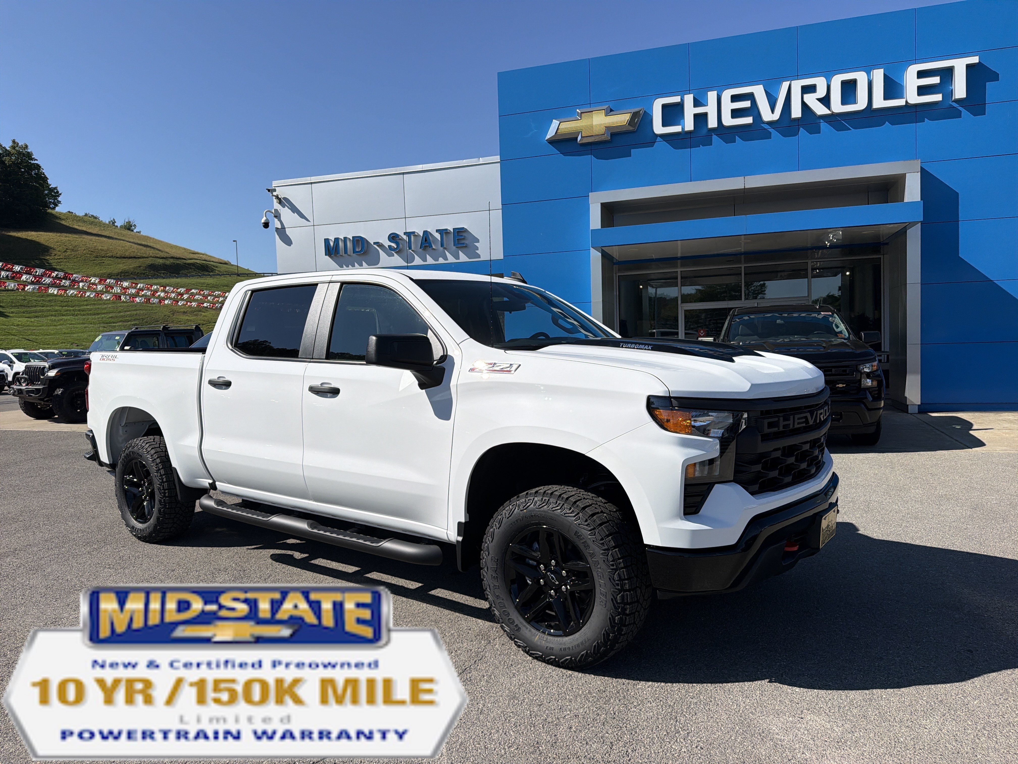 2026 CHEVROLET Silverado 1500 in Sutton, WV