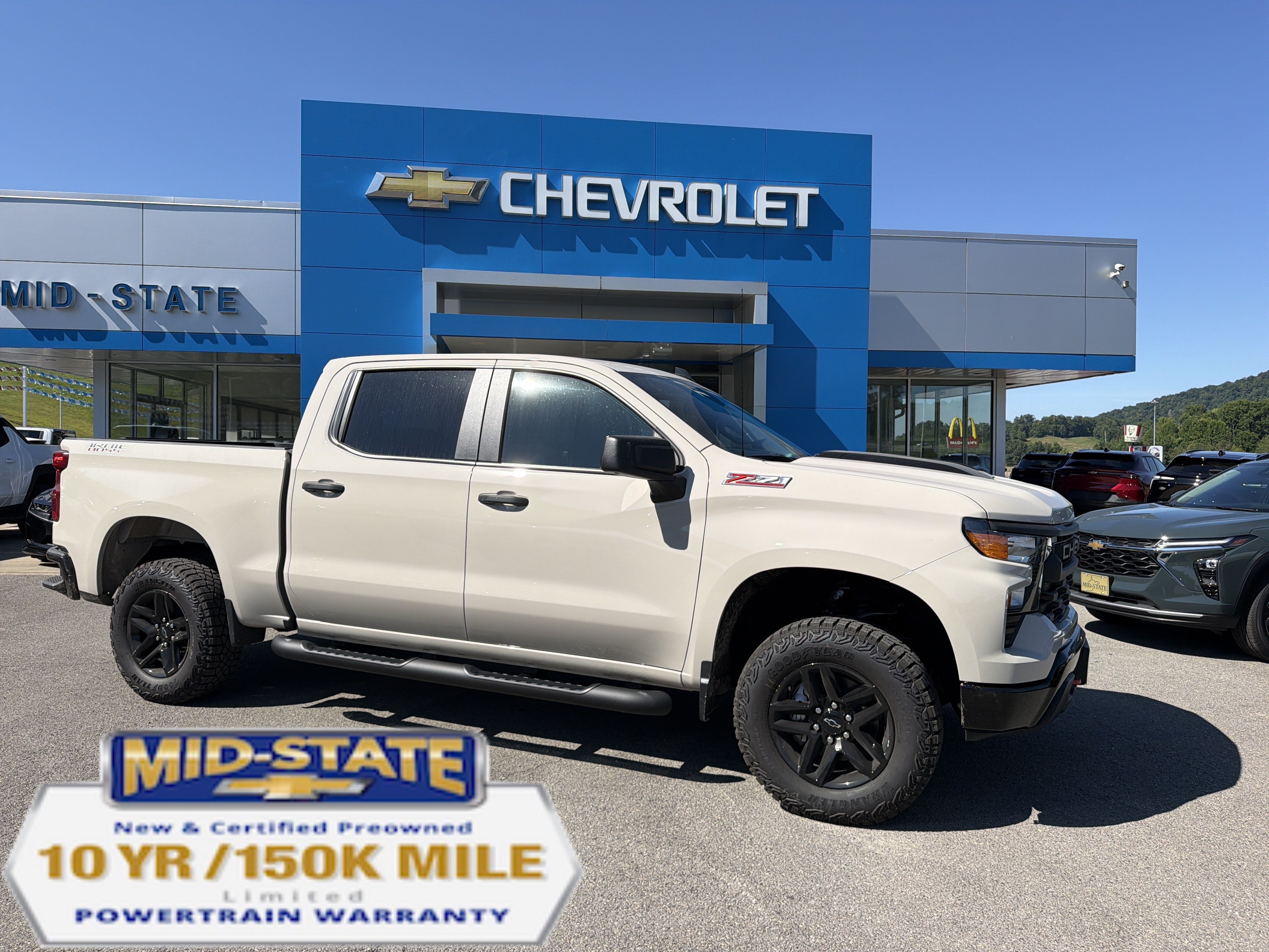 2026 CHEVROLET Silverado 1500 in Sutton, WV