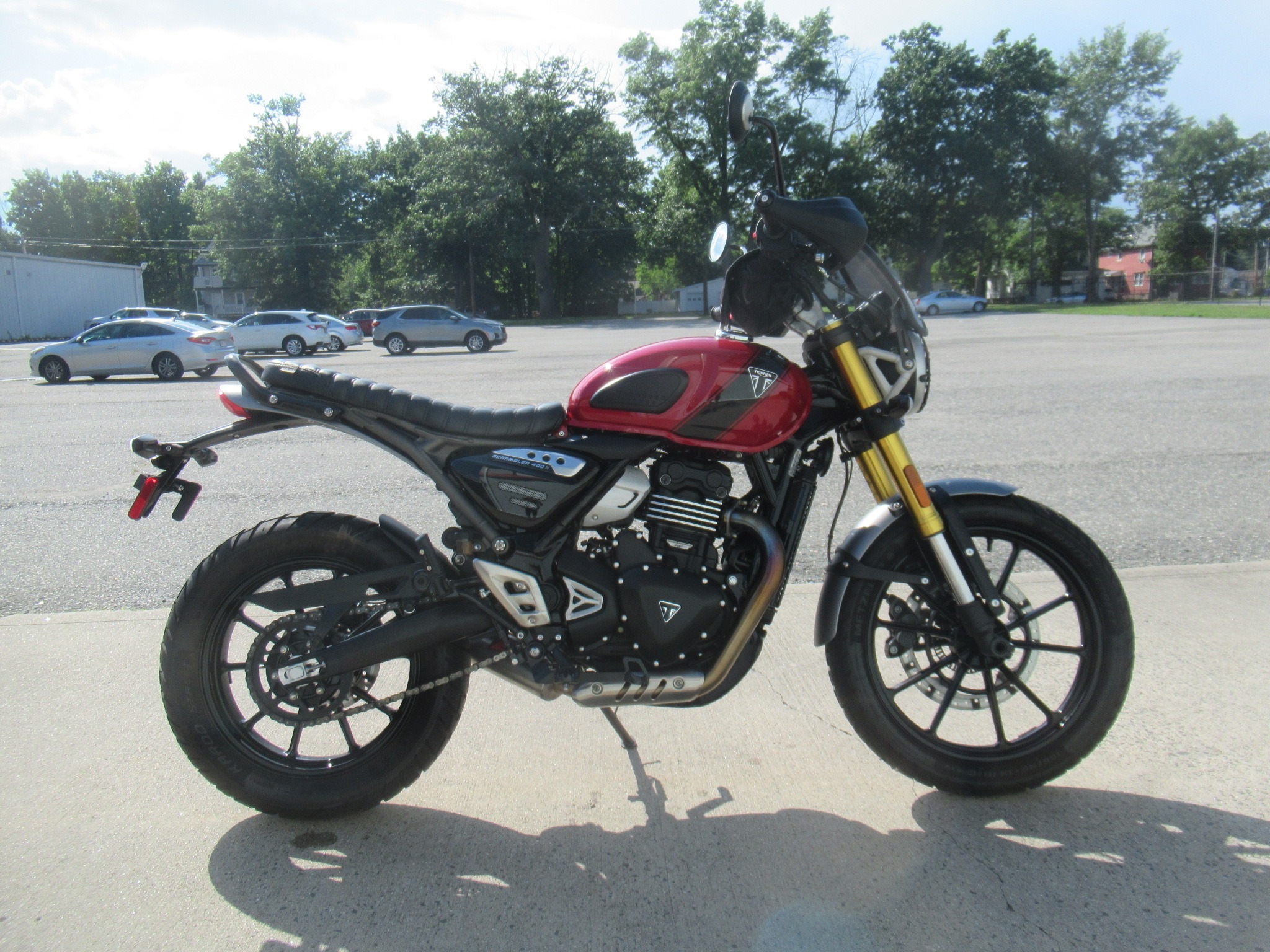 2024 Triumph Scrambler 400 X 400 X in Springfield, MA