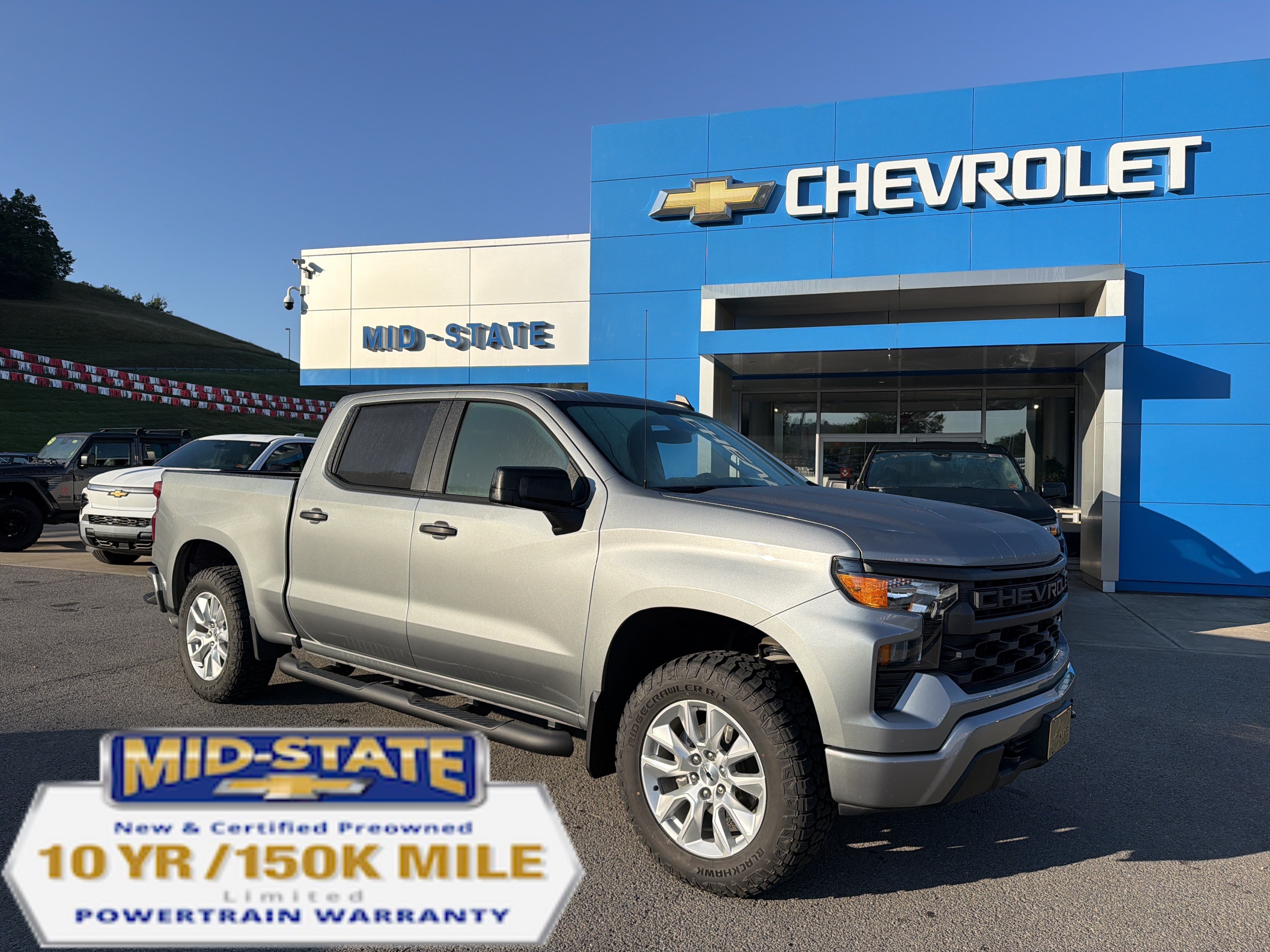 2025 CHEVROLET Silverado 1500 in Sutton, WV