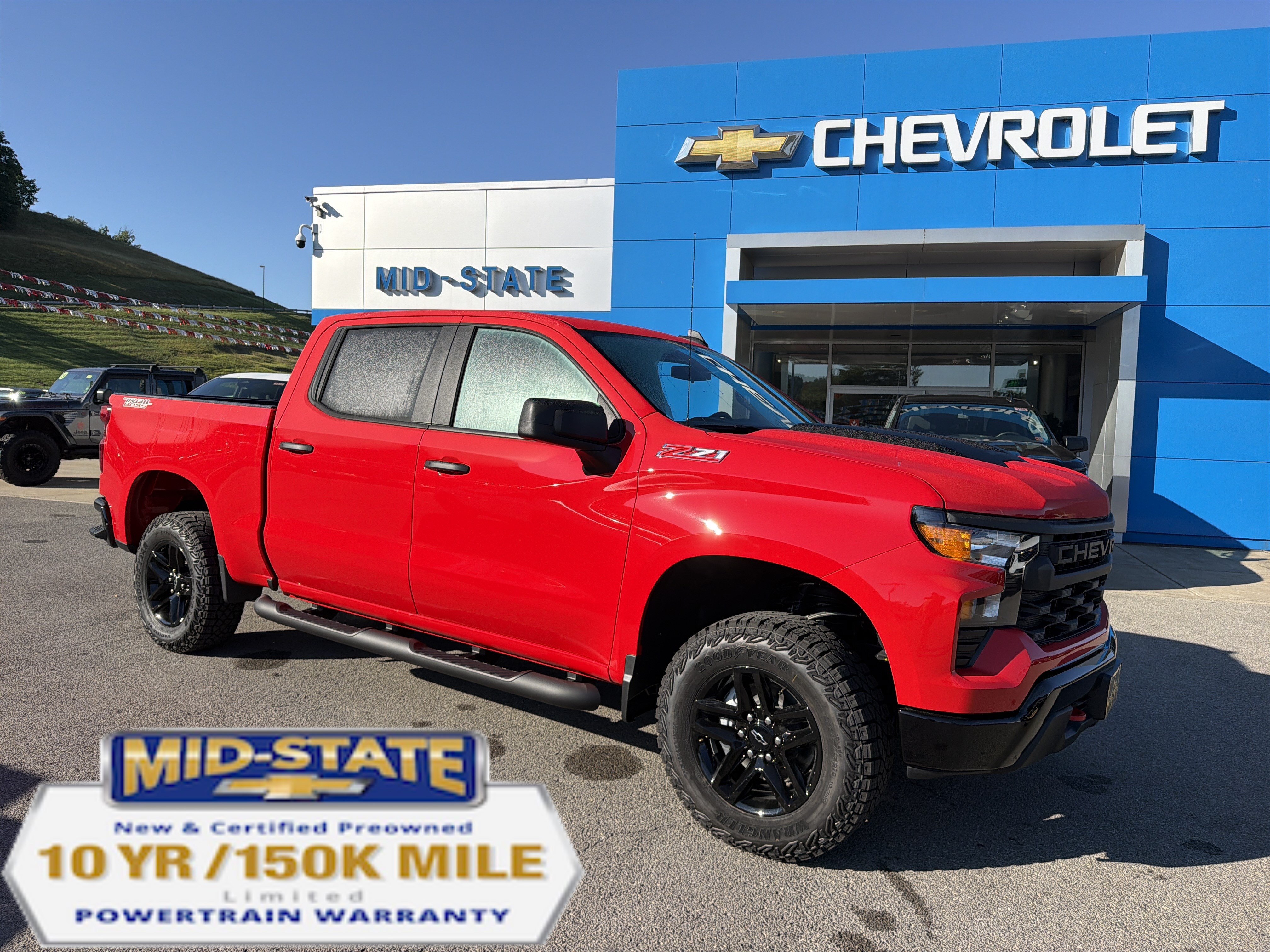 2026 CHEVROLET Silverado 1500 in Sutton, WV