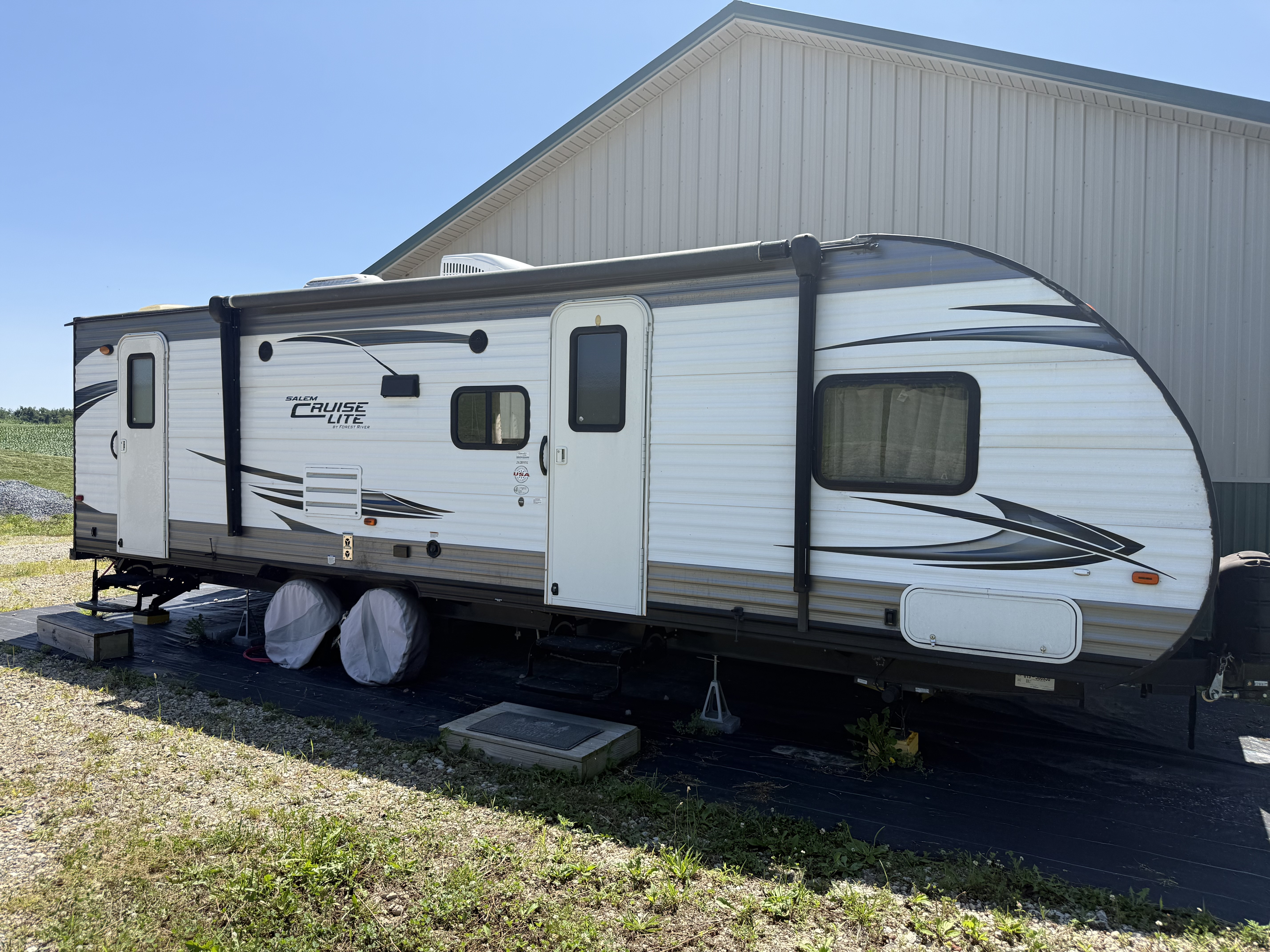 2016 Forest River SALEM CRUISE LITE 262BHXL RV