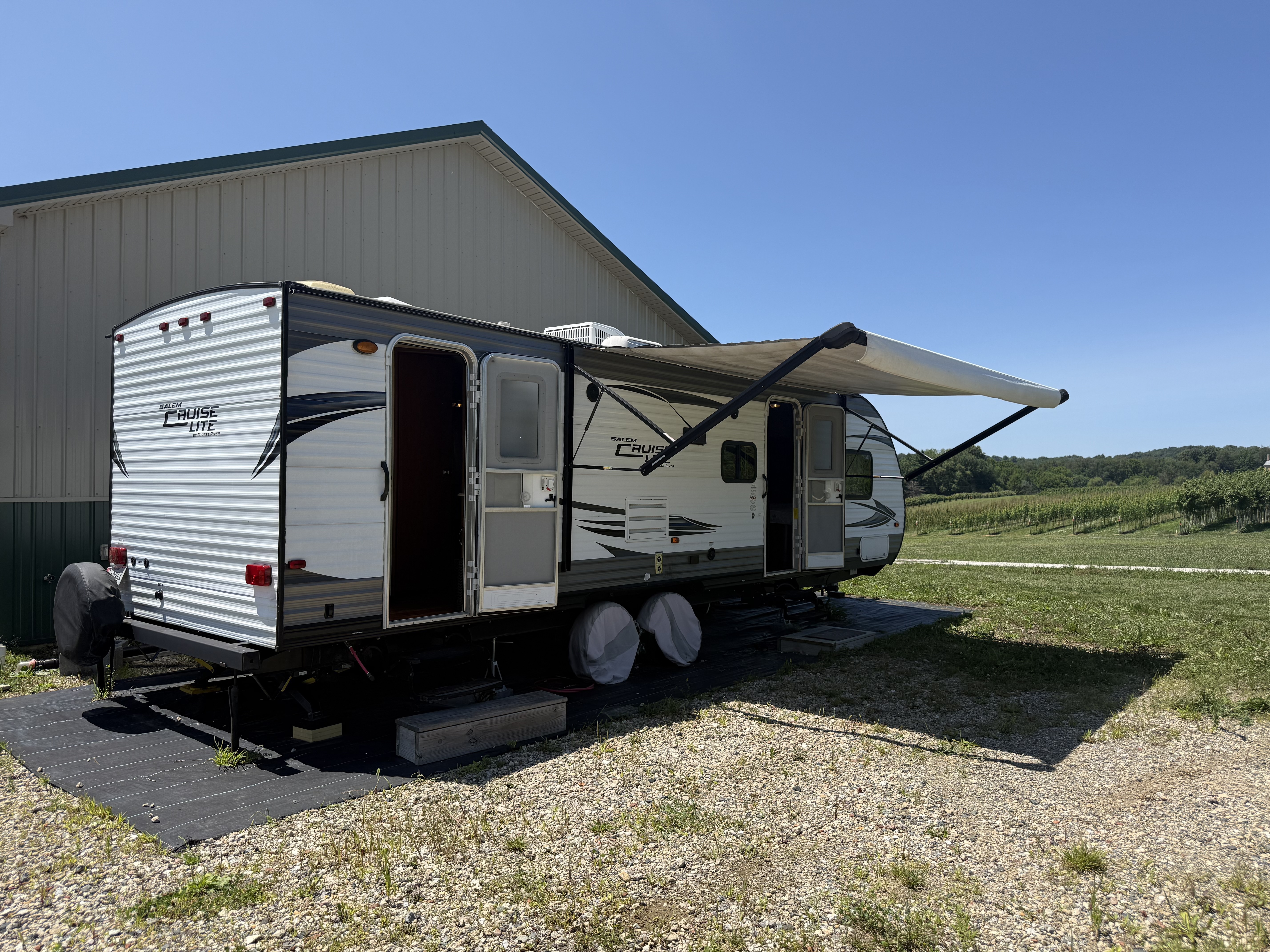 2016 Forest River SALEM CRUISE LITE 262BHXL in union bridge MD