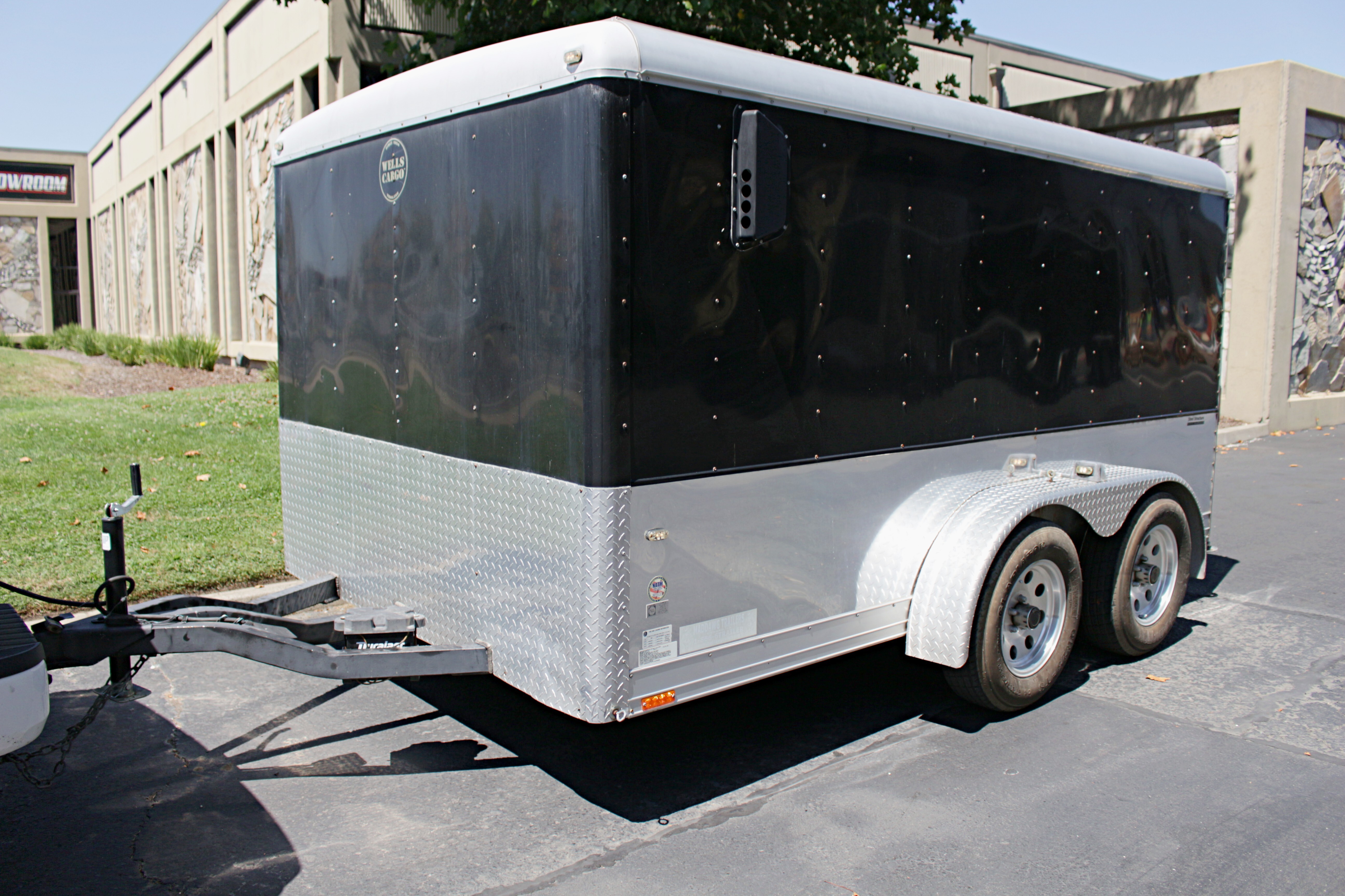 2007 Wells Cargo Utility Trailer in rancho cordova CA