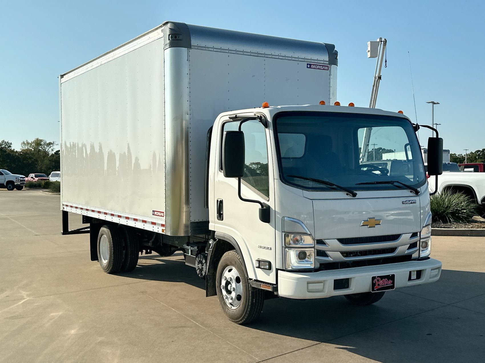2024 CHEVROLET 3500 LCF Gas in Longview, TX