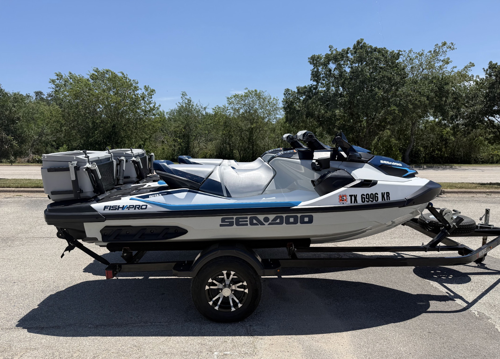 2022 Sea-Doo FISH PRO SPORT 170 170 in Austin, TX