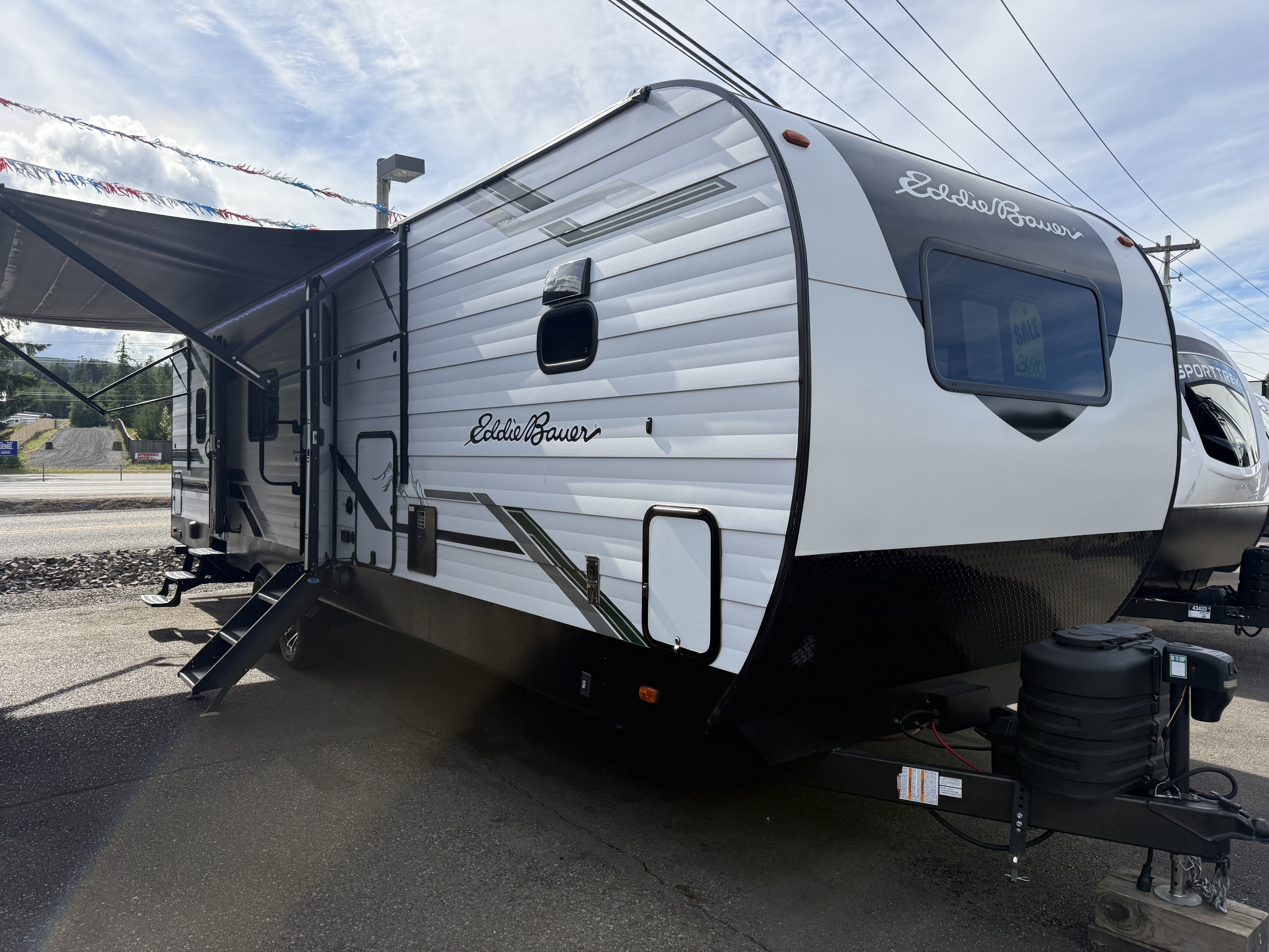 2024 Heartland EDDIE BAUER 33FK in shelton WA