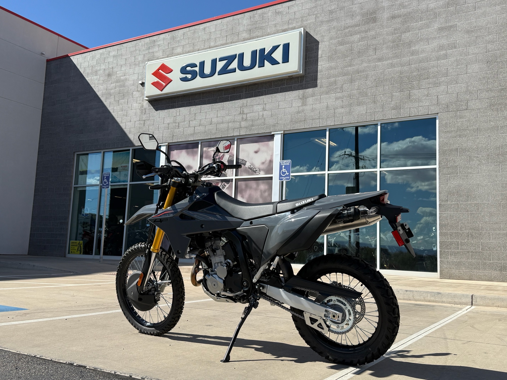 2026 Suzuki DR-Z4S+ BASE in Saint George, UT