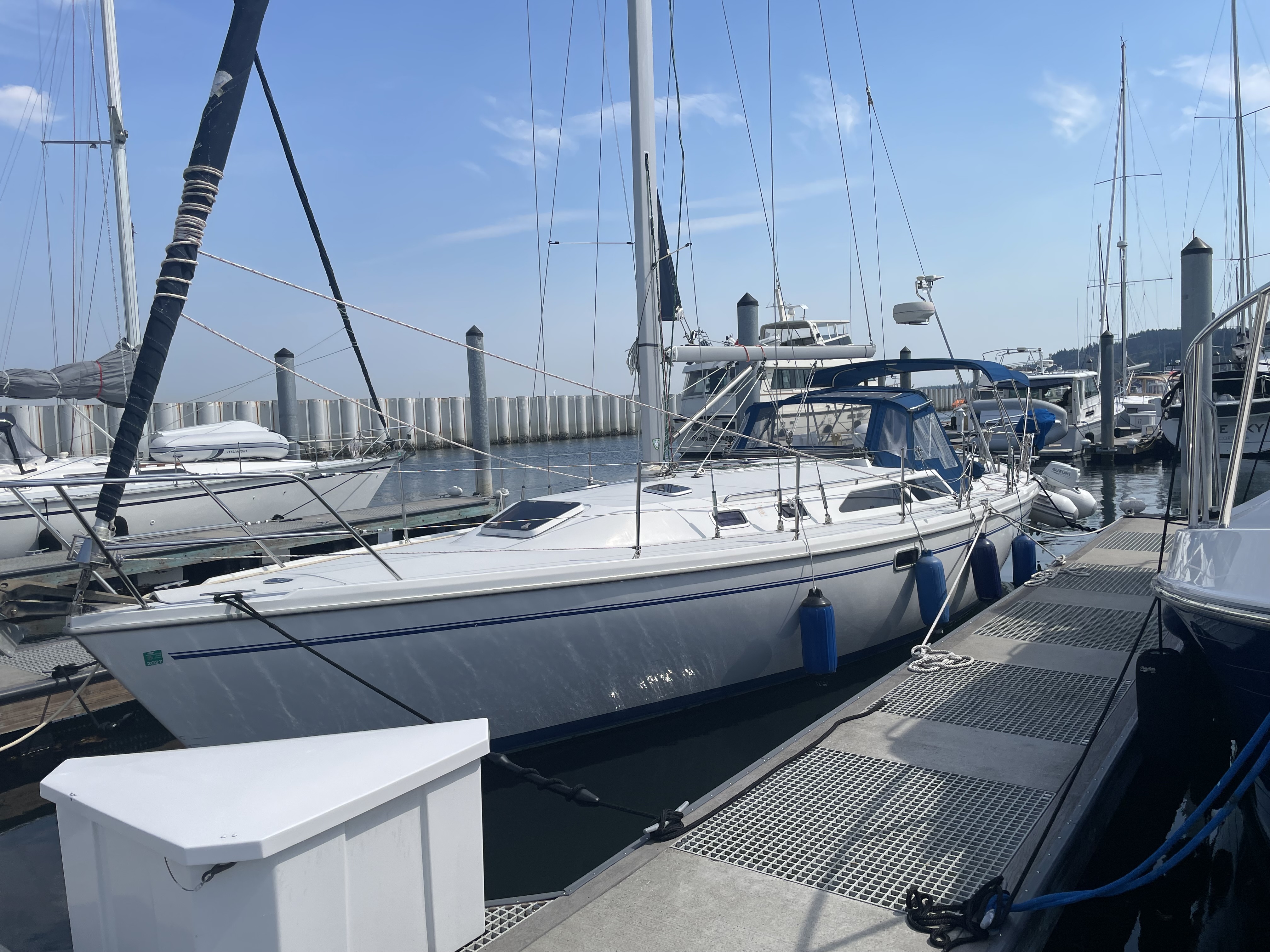 1999 Catalina 36 Mark II in anacortes WA