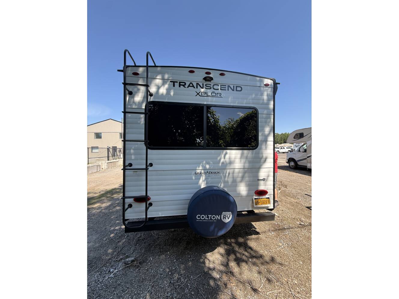 A photo of this 2022 Grand Design TRANSCEND XPLOR 245RL