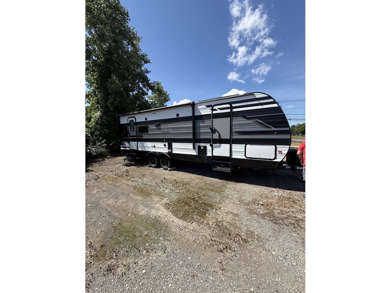 A photo of this 2022 Grand Design TRANSCEND XPLOR 245RL