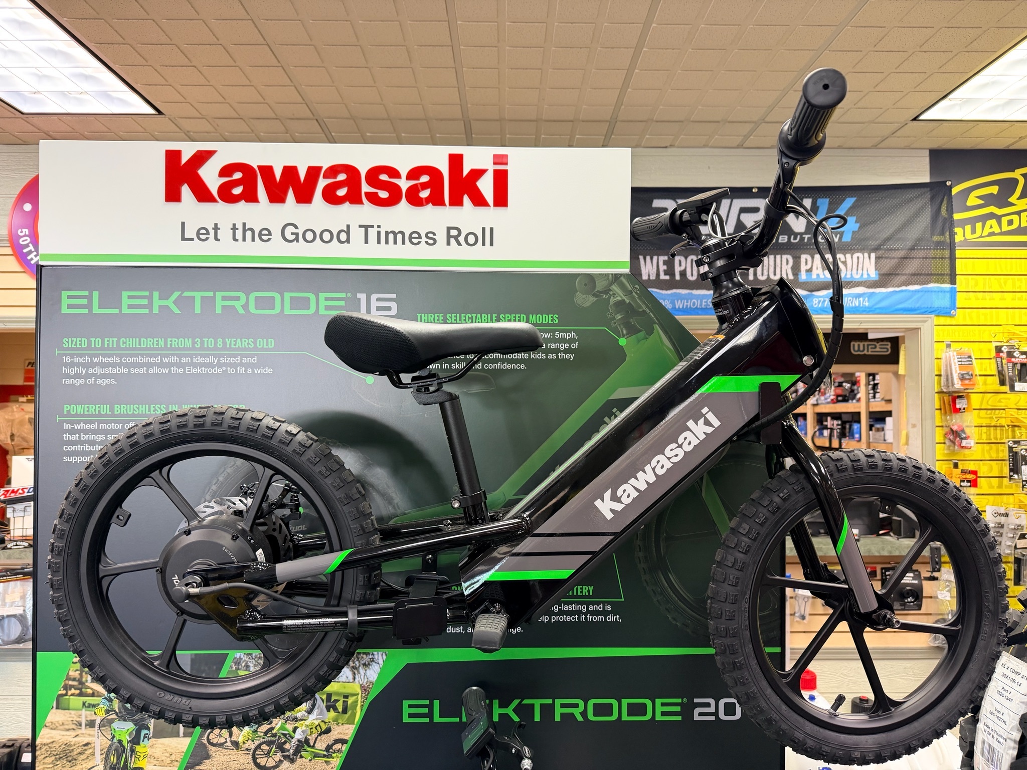 2025 Kawasaki Elektrode® 16 in Petersburg, WV