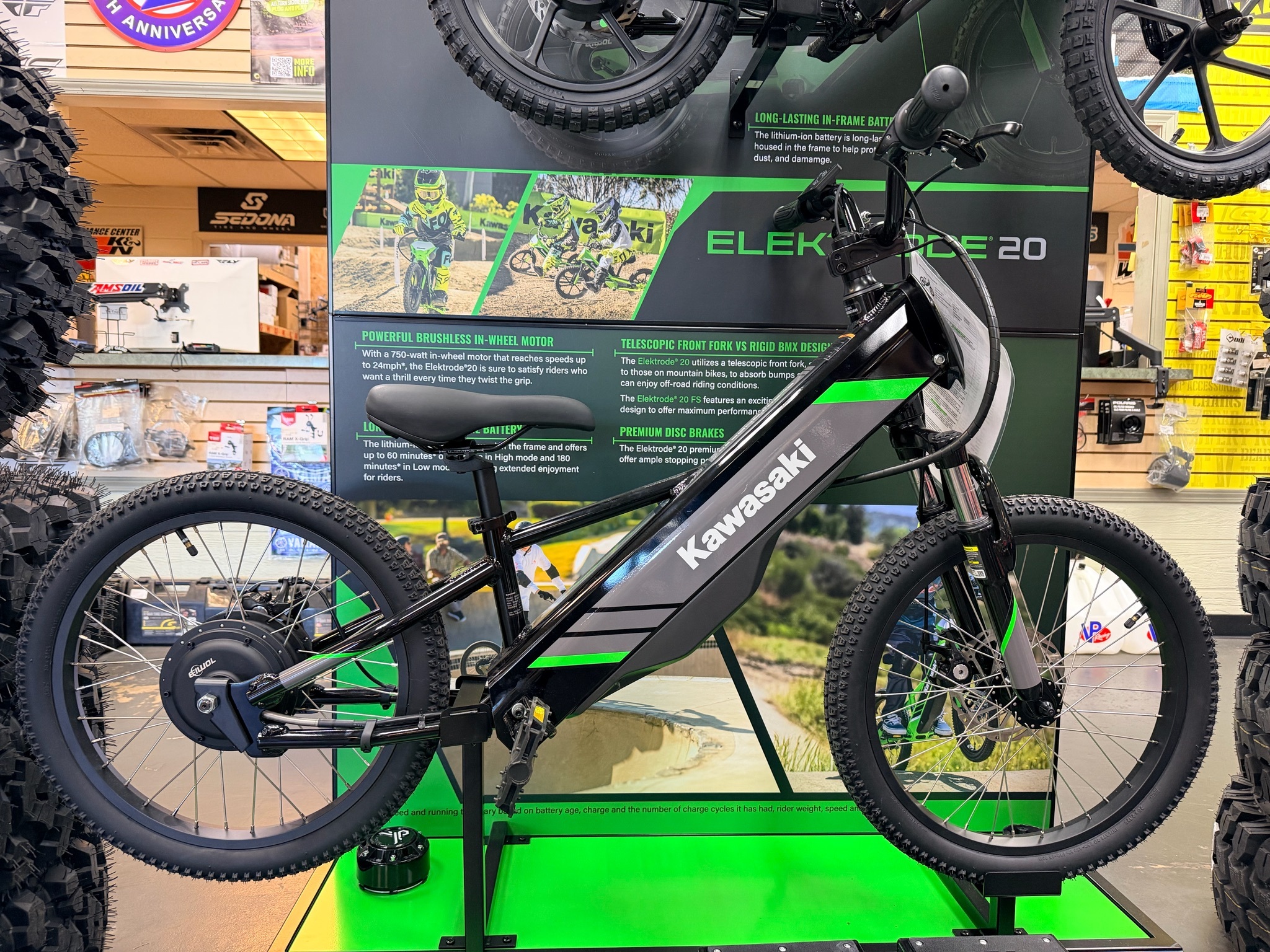 2025 Kawasaki Elektrode® 20 in Petersburg, WV