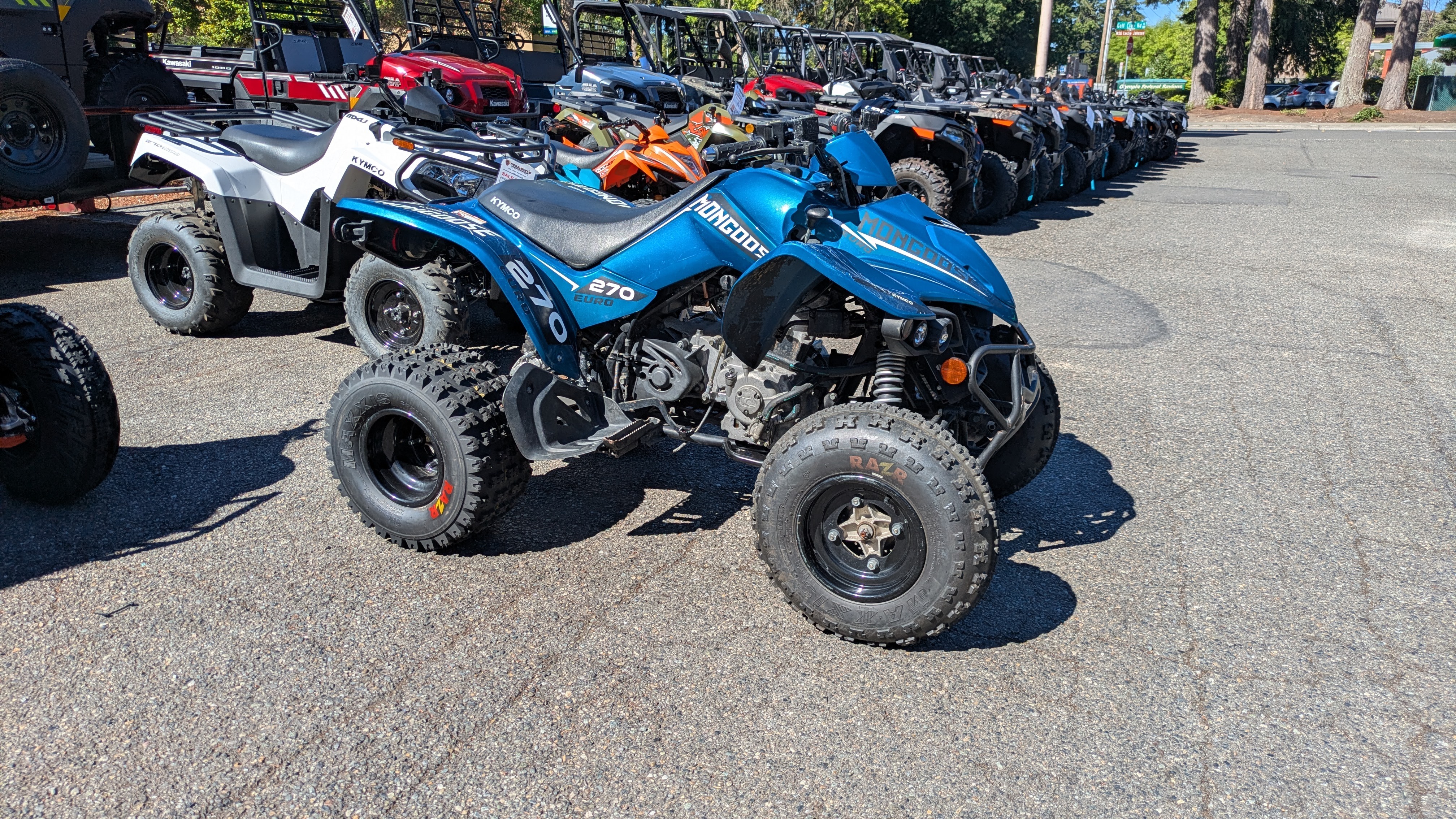 2021 Kymco Mongoose 270 in lacey WA