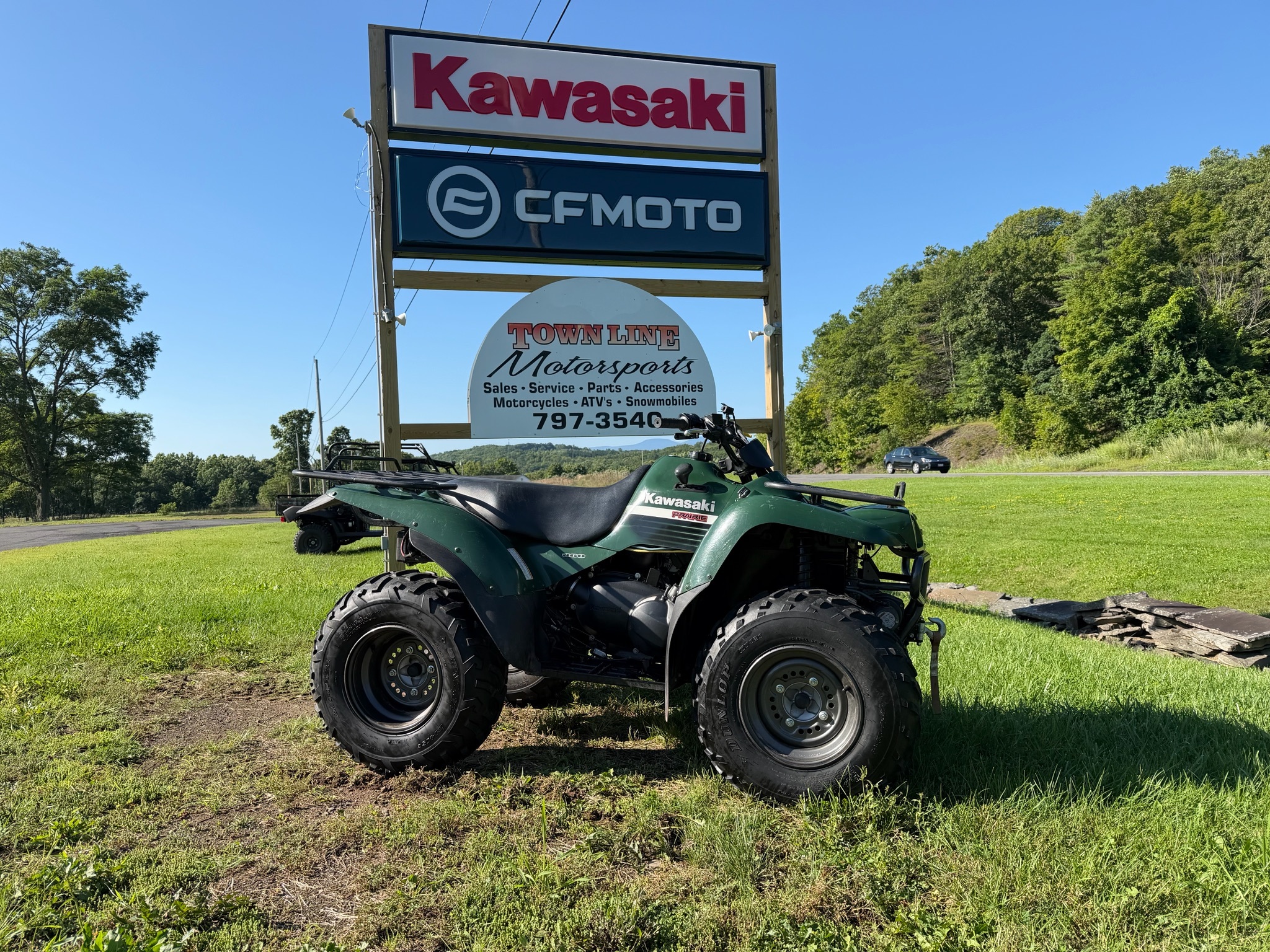 2006 Kawasaki Prairie® 360 4x4 Recreation/Utility ATV