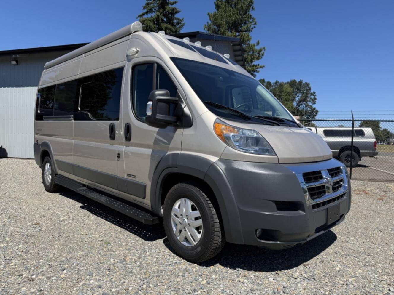 A photo of this 2017 Roadtrek SIMPLICITY