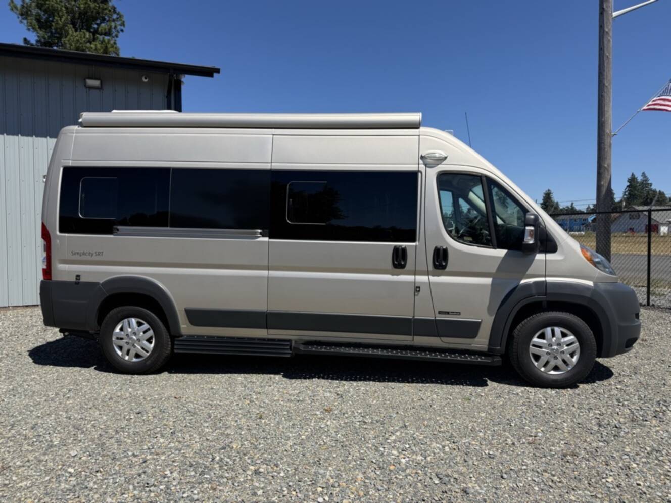 A photo of this 2017 Roadtrek SIMPLICITY