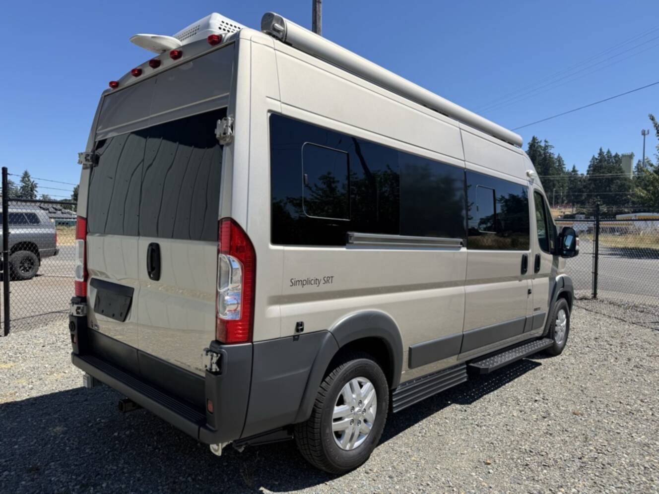 A photo of this 2017 Roadtrek SIMPLICITY