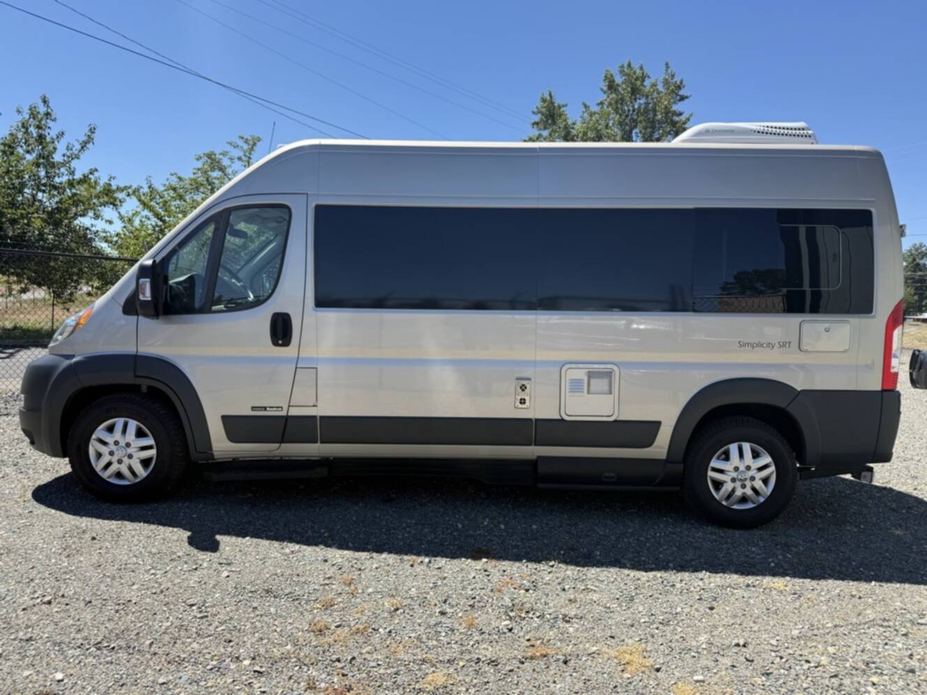 A photo of this 2017 Roadtrek SIMPLICITY