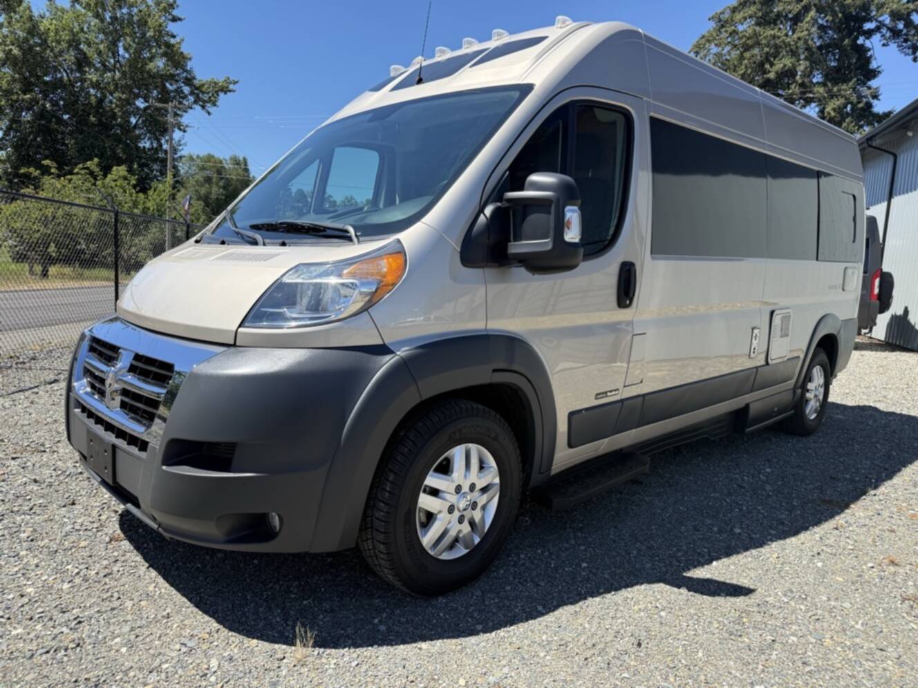 A photo of this 2017 Roadtrek SIMPLICITY