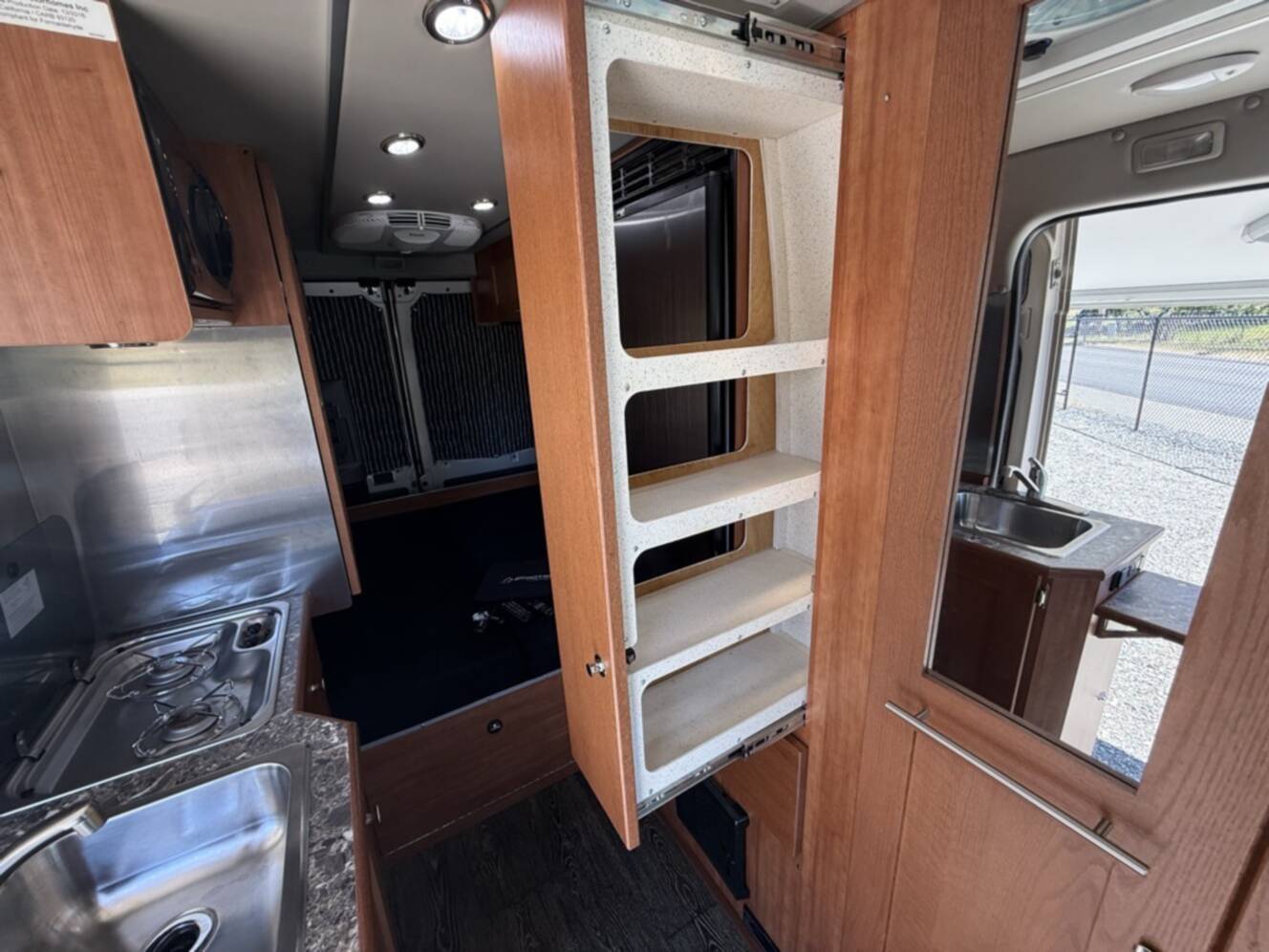 A photo of this 2017 Roadtrek SIMPLICITY