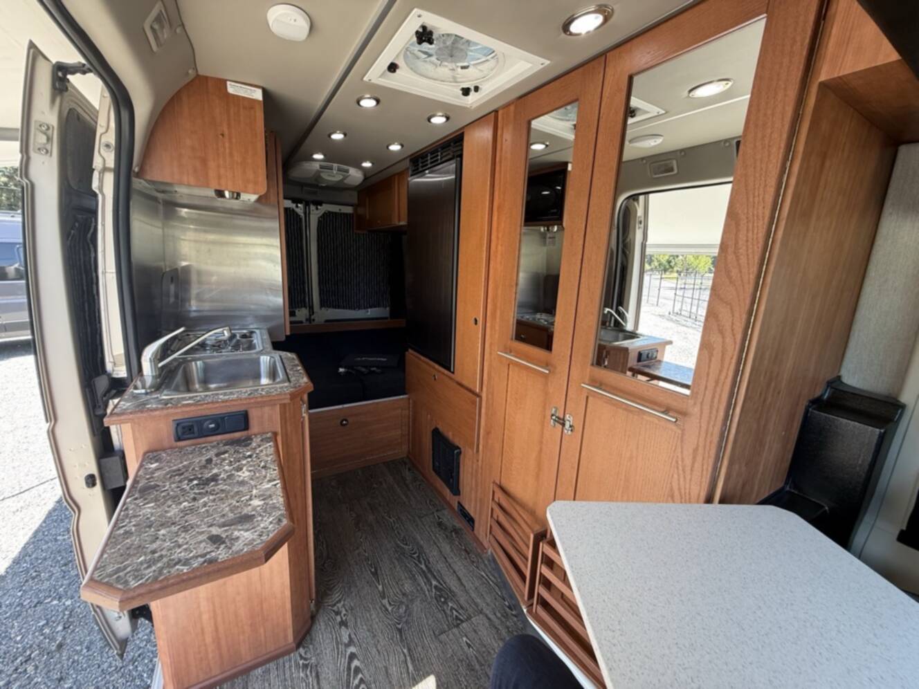 A photo of this 2017 Roadtrek SIMPLICITY